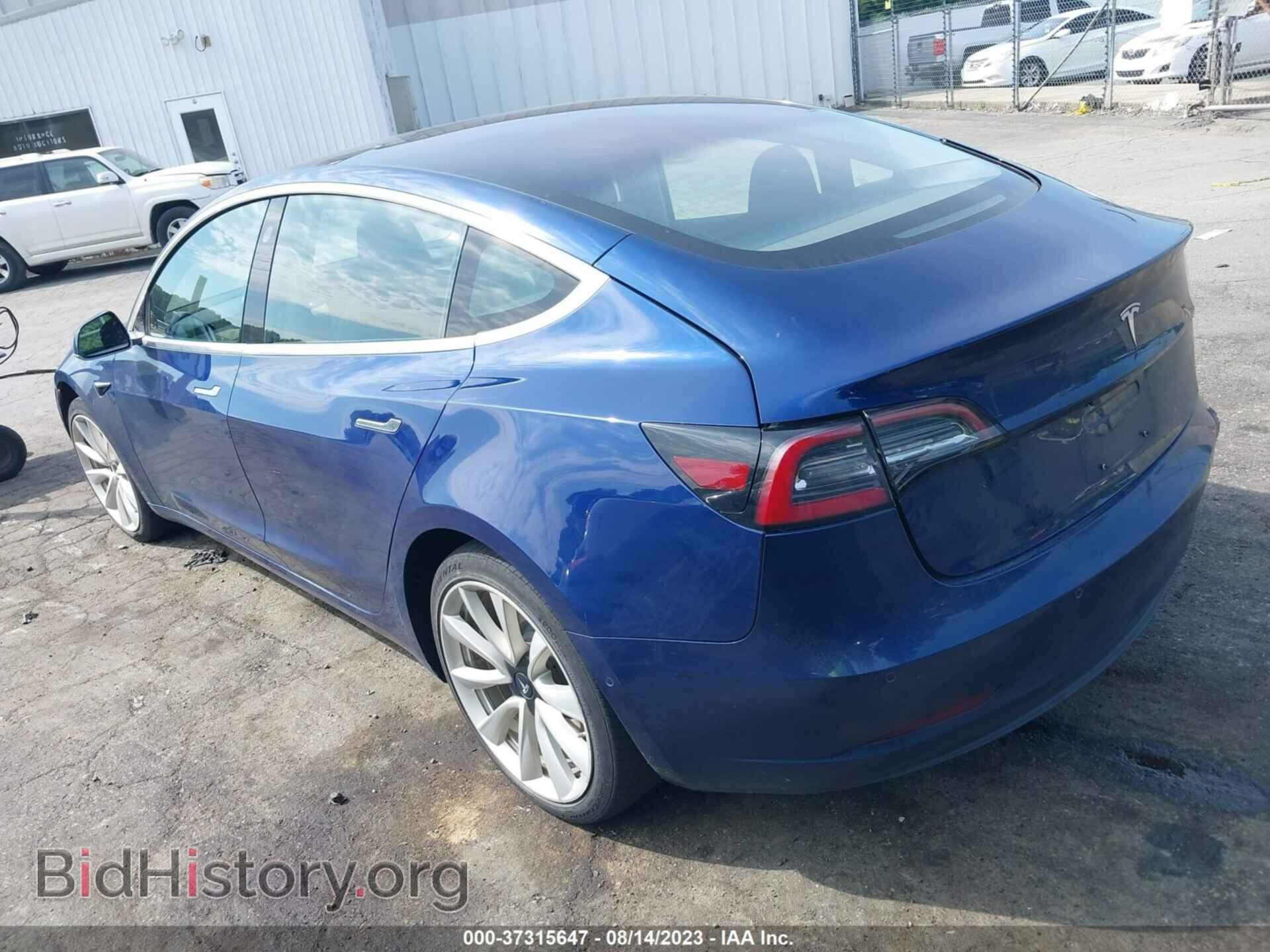2018 TESLA MODEL 3 - VIN: 5YJ3E1EA5JF033388 - Фото 3
