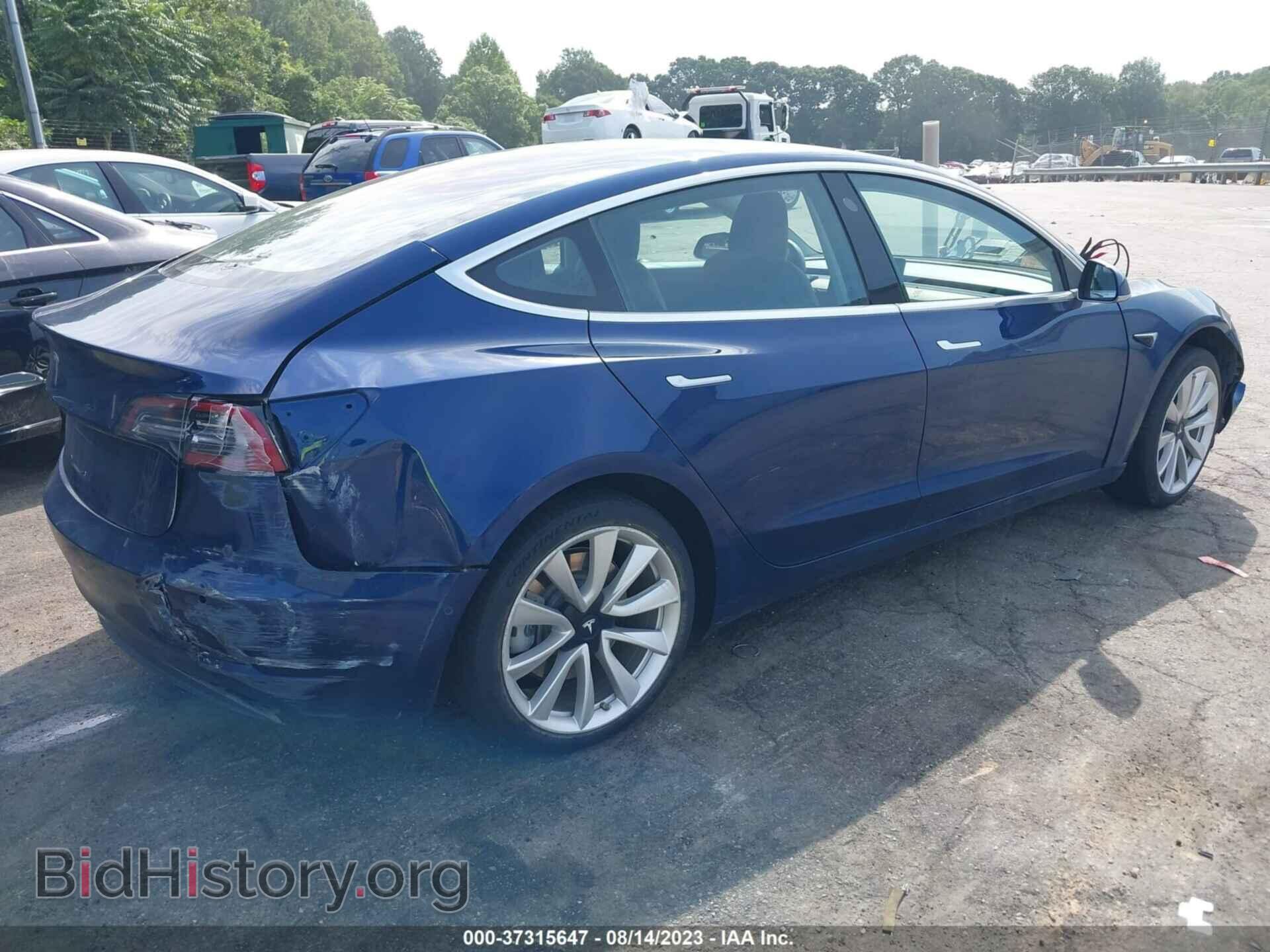 2018 TESLA MODEL 3 - VIN: 5YJ3E1EA5JF033388 - Фото 4
