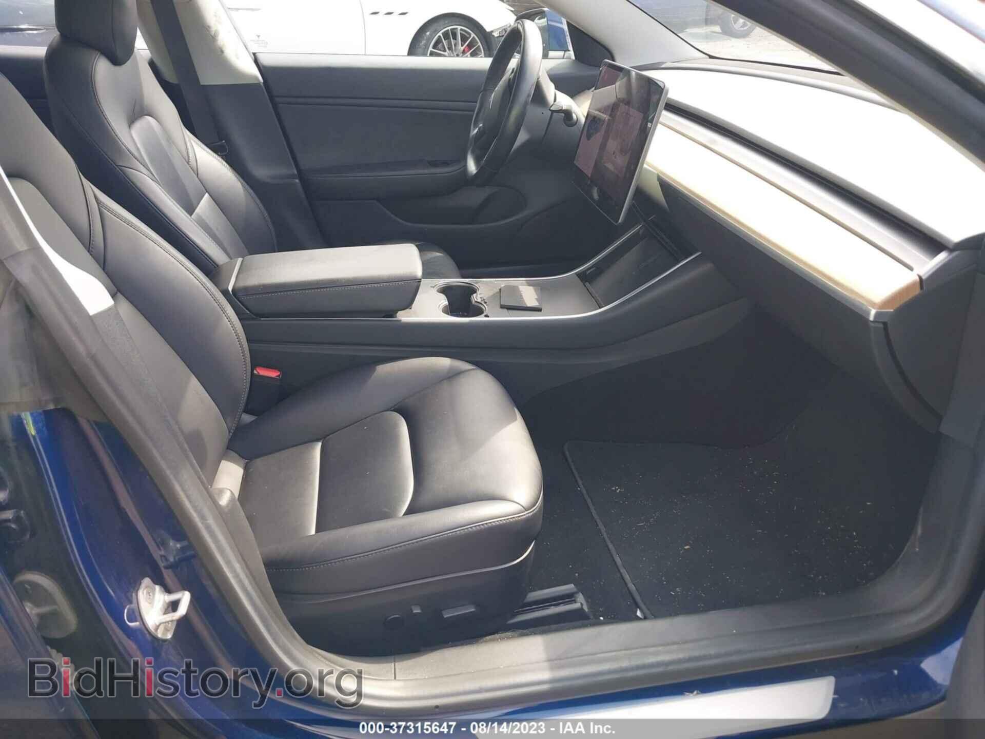 2018 TESLA MODEL 3 - VIN: 5YJ3E1EA5JF033388 - Фото 5