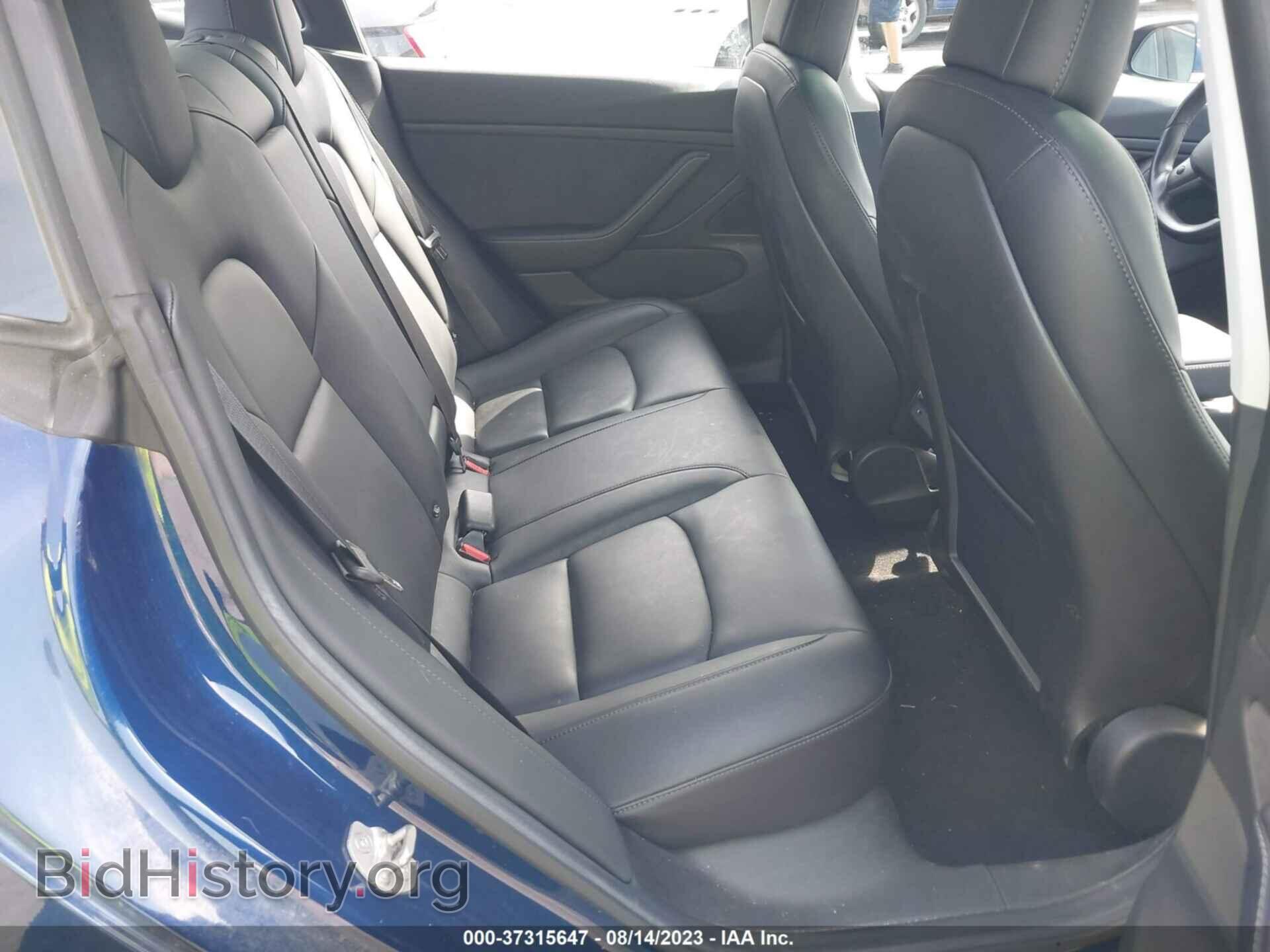 2018 TESLA MODEL 3 - VIN: 5YJ3E1EA5JF033388 - Фото 8