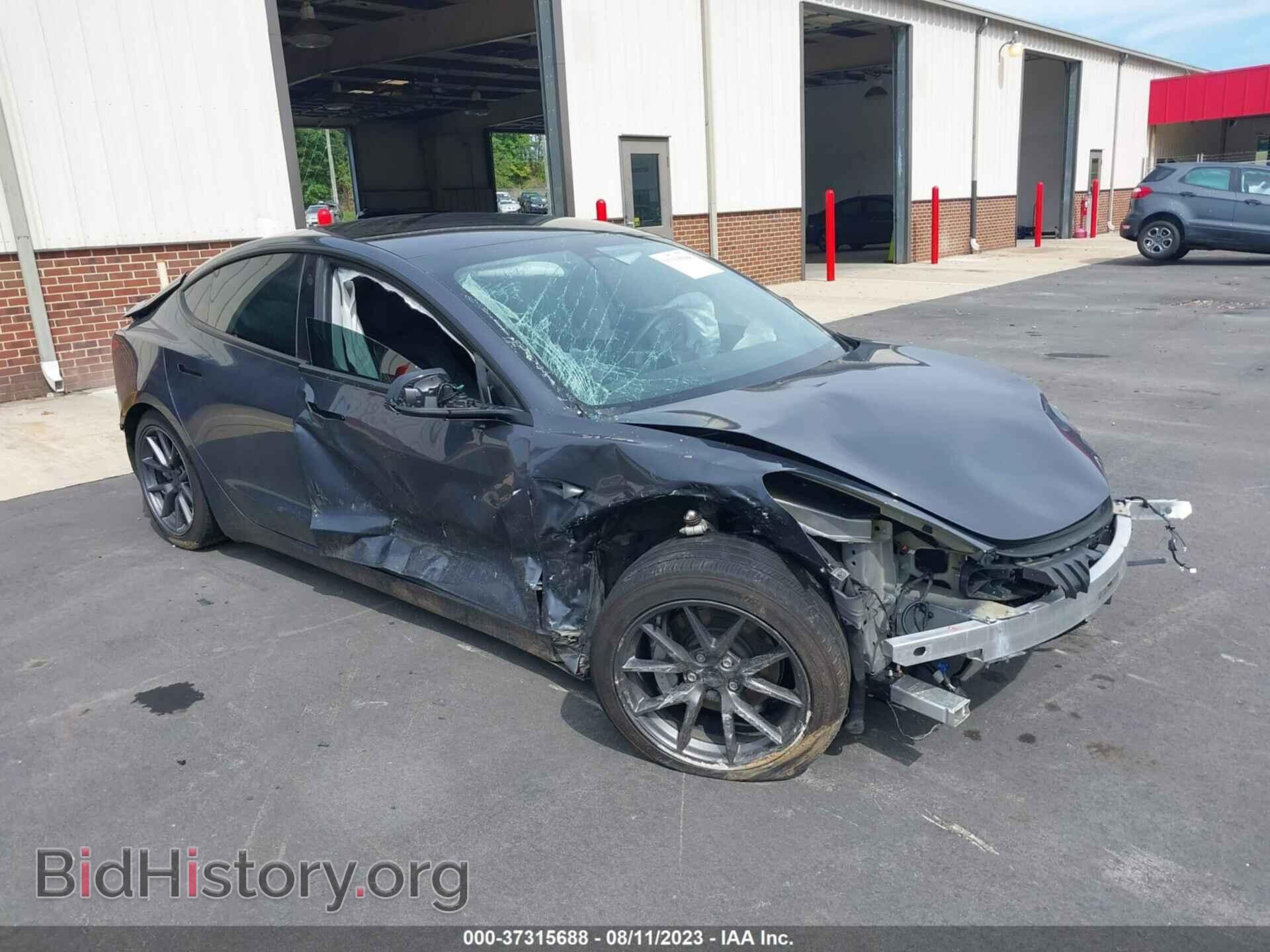 Фотография 5YJ3E1EB7MF988092 - TESLA MODEL 3 2021