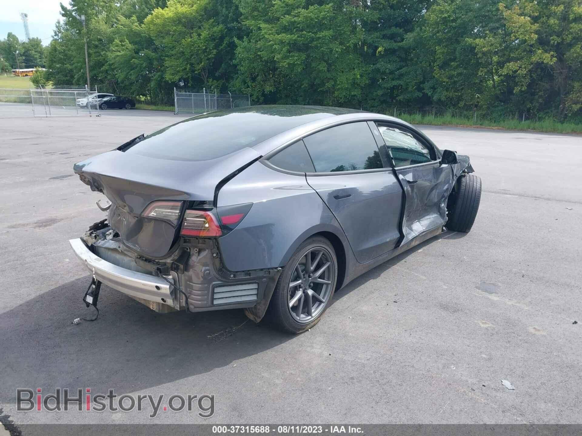 2021 TESLA MODEL 3 - VIN: 5YJ3E1EB7MF988092 - Фото 4