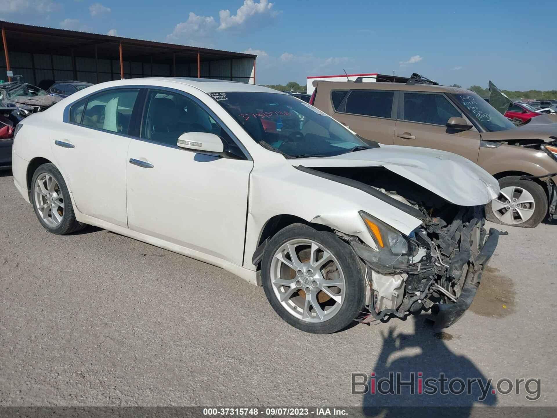 Photo 1N4AA5AP4CC855559 - NISSAN MAXIMA 2012