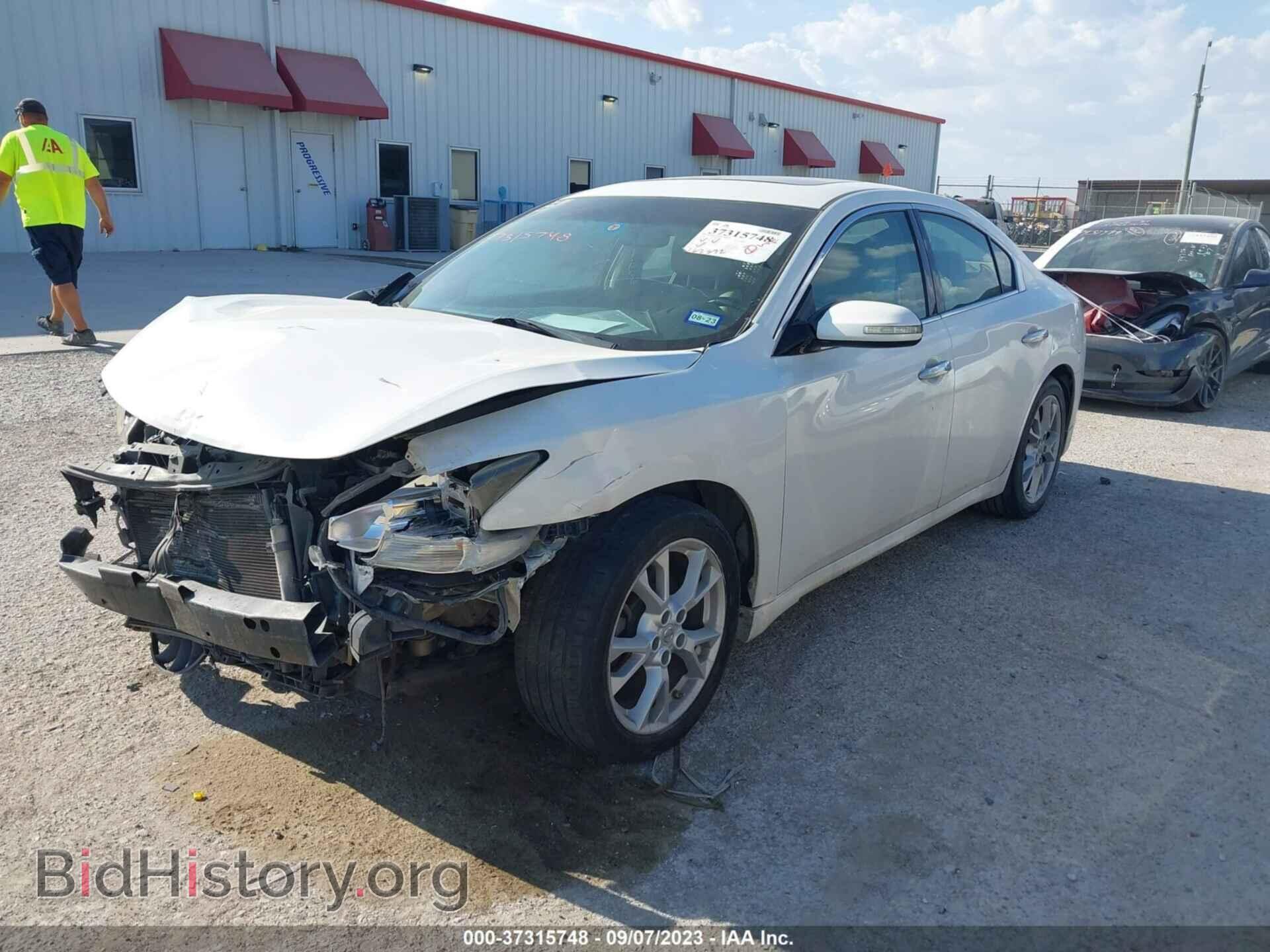 2012 NISSAN MAXIMA - VIN: 1N4AA5AP4CC855559 - Photo 2