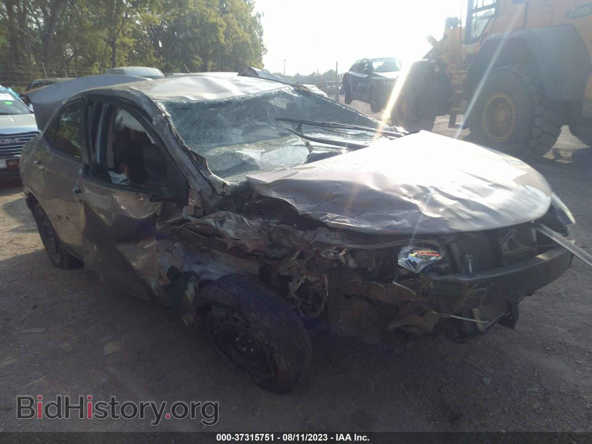 2014 TOYOTA COROLLA - VIN: 5YFBURHEXEP104302 - Фото 6