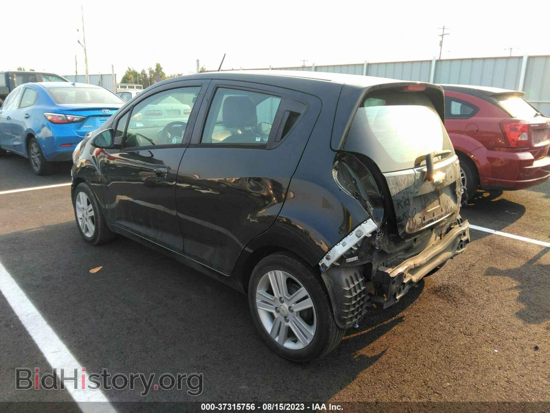 2015 CHEVROLET SPARK - VIN: KL8CB6S99FC809339 - Фото 3
