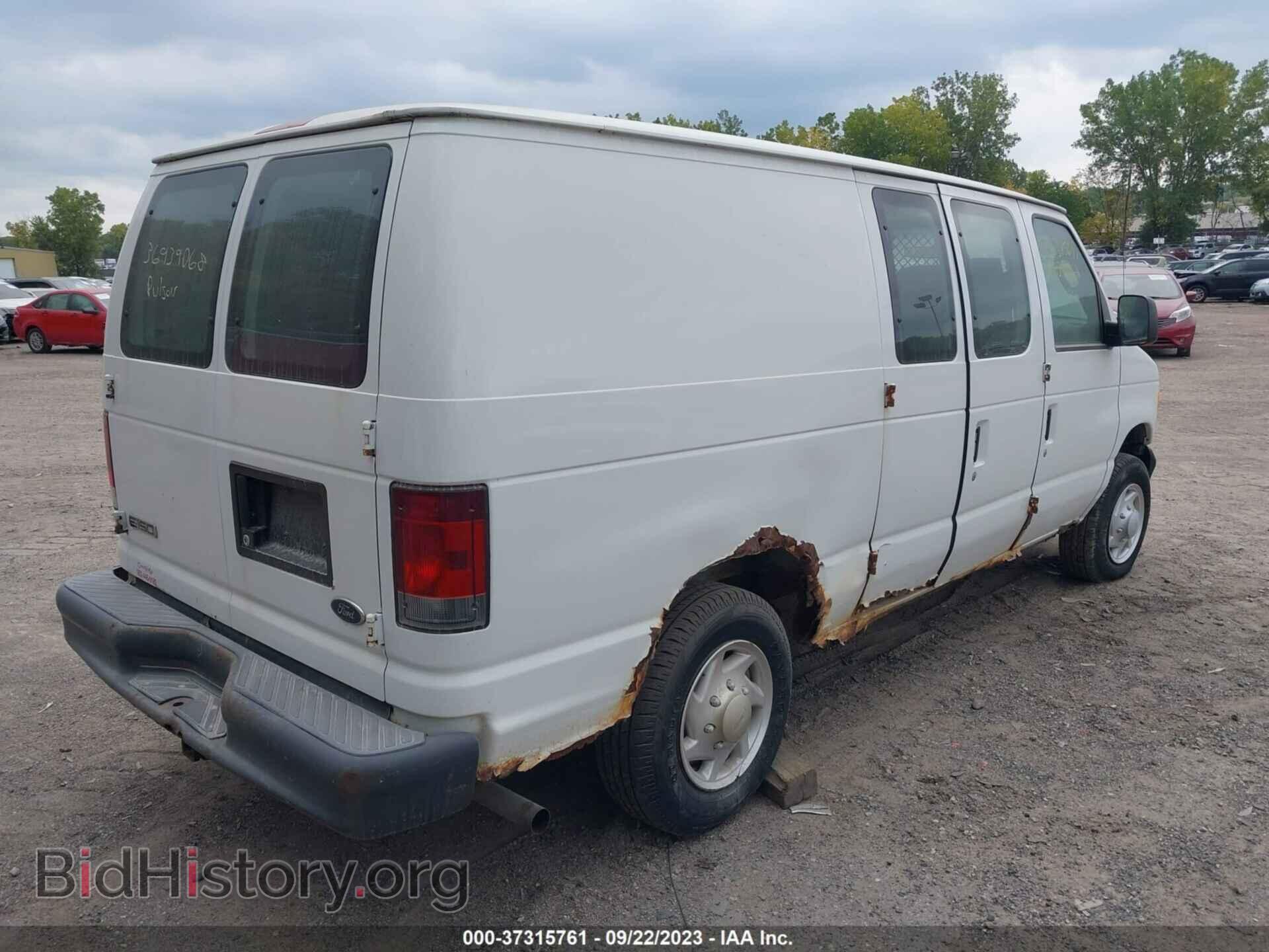 2007 FORD ECONOLINE CARGO VAN - VIN: 1FTNE14W47DA51970 - Фото 4