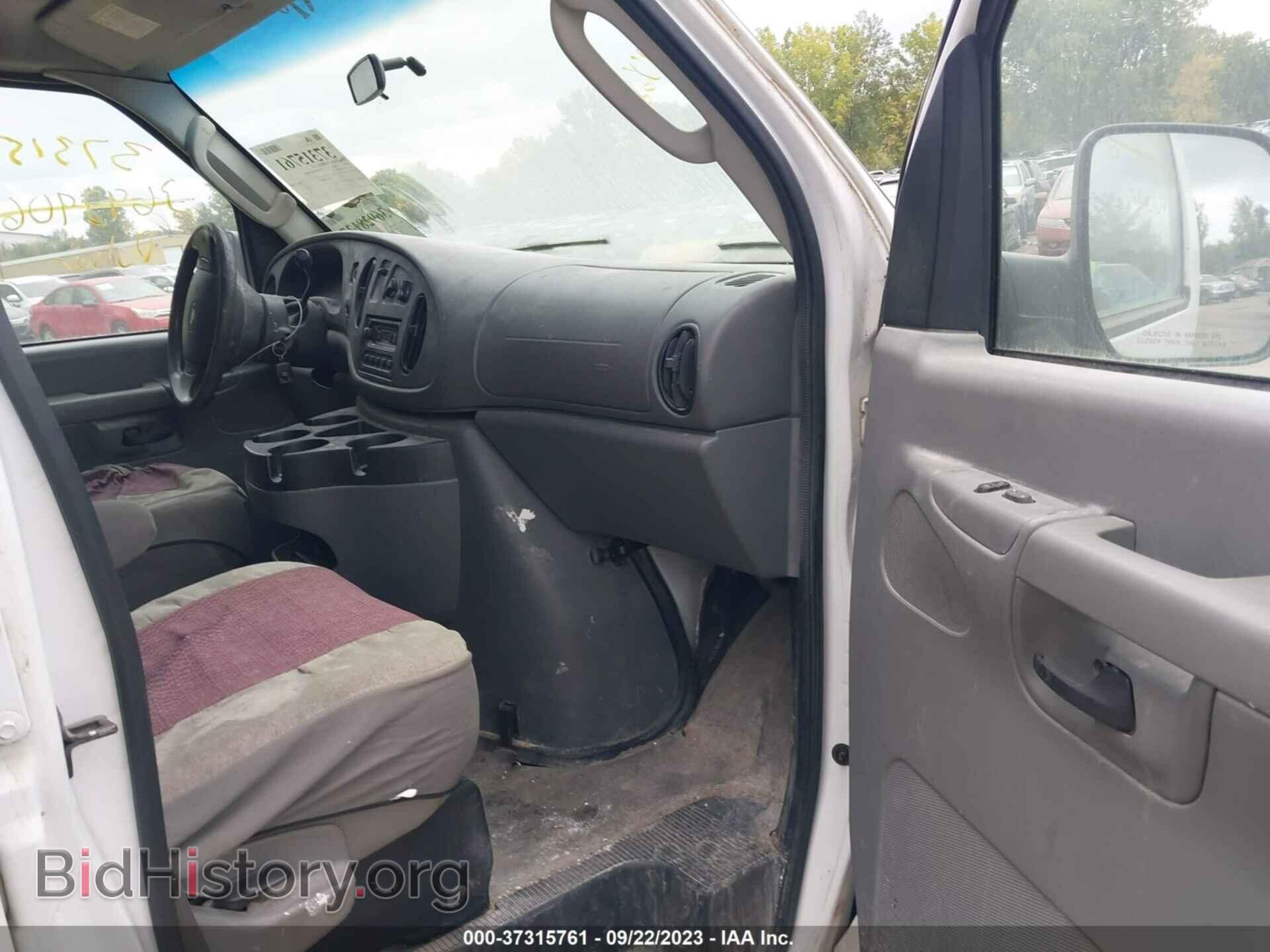 2007 FORD ECONOLINE CARGO VAN - VIN: 1FTNE14W47DA51970 - Фото 5