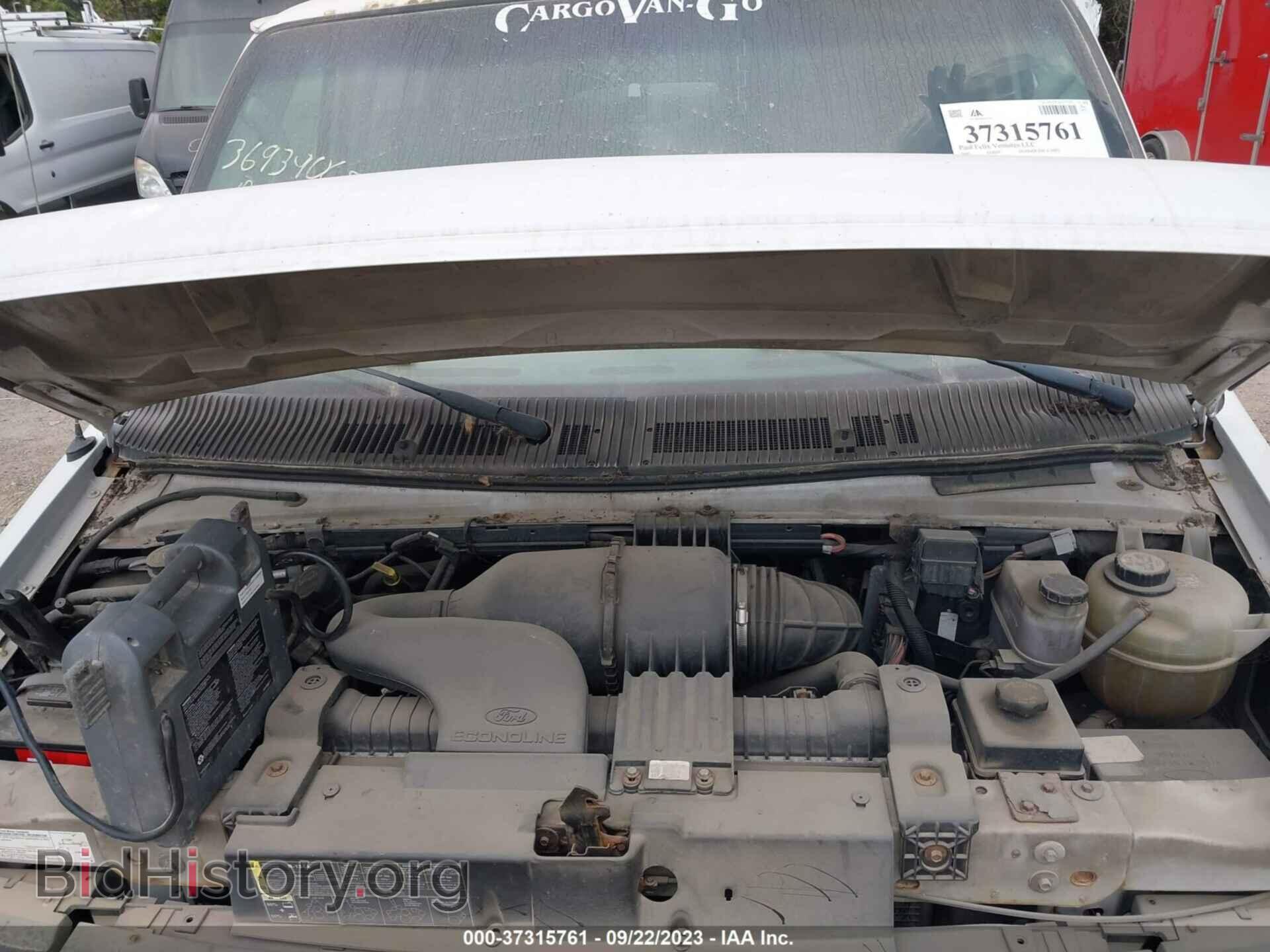 2007 FORD ECONOLINE CARGO VAN - VIN: 1FTNE14W47DA51970 - Фото 10