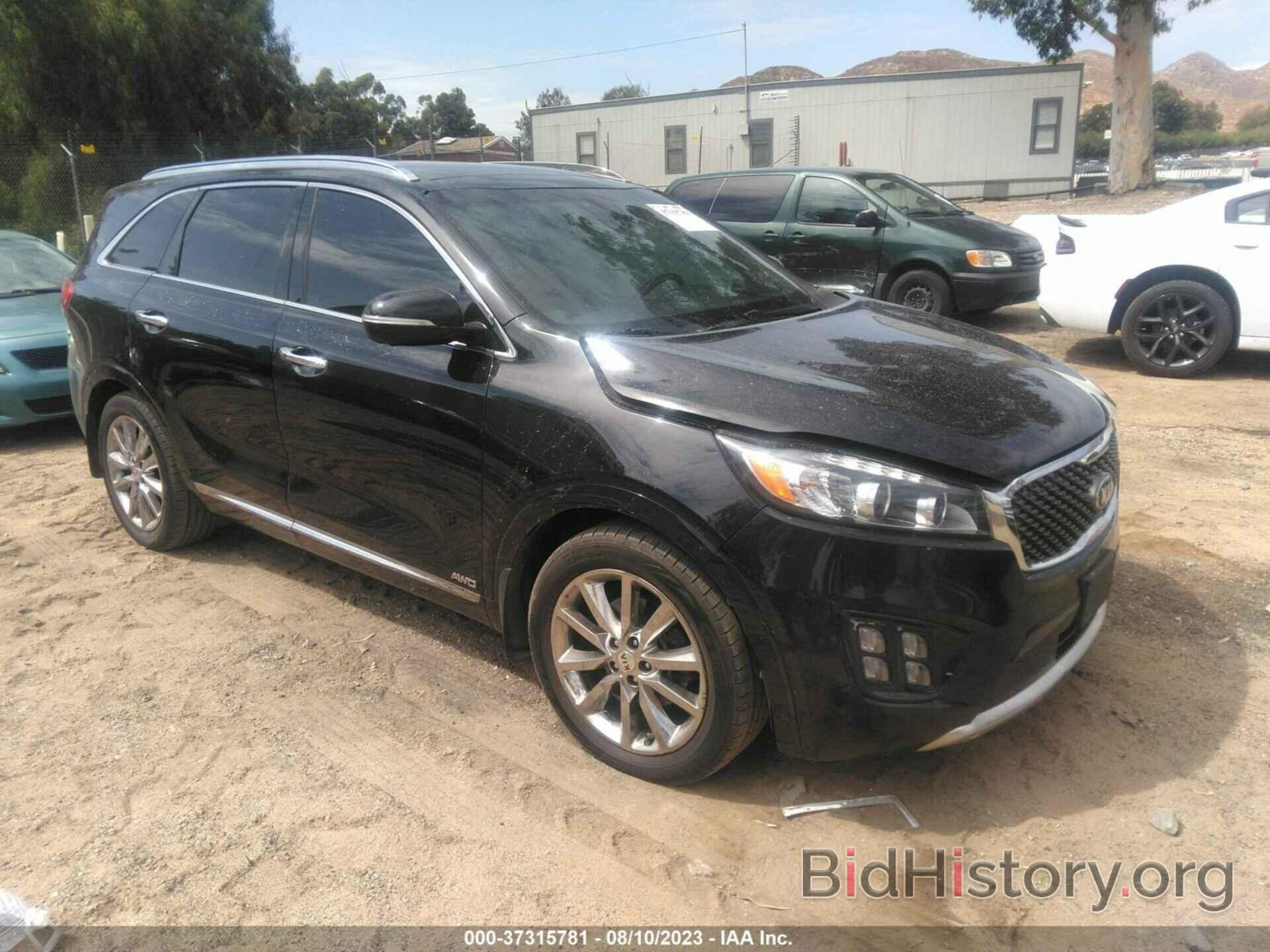 Photo 5XYPKDA5XJG367266 - KIA SORENTO 2018