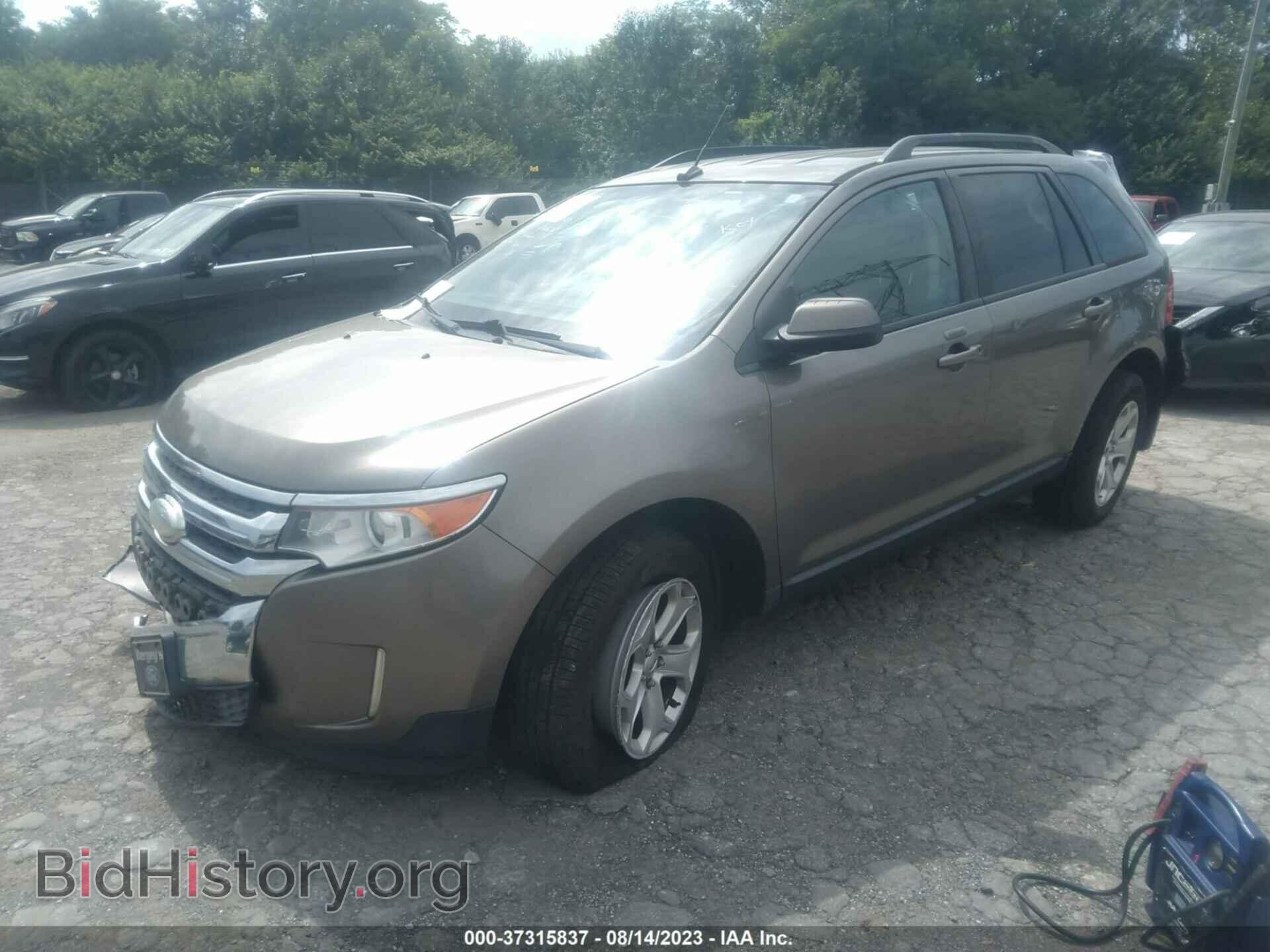 2013 FORD EDGE - VIN: 2FMDK4JC7DBE01668 - Photo 2
