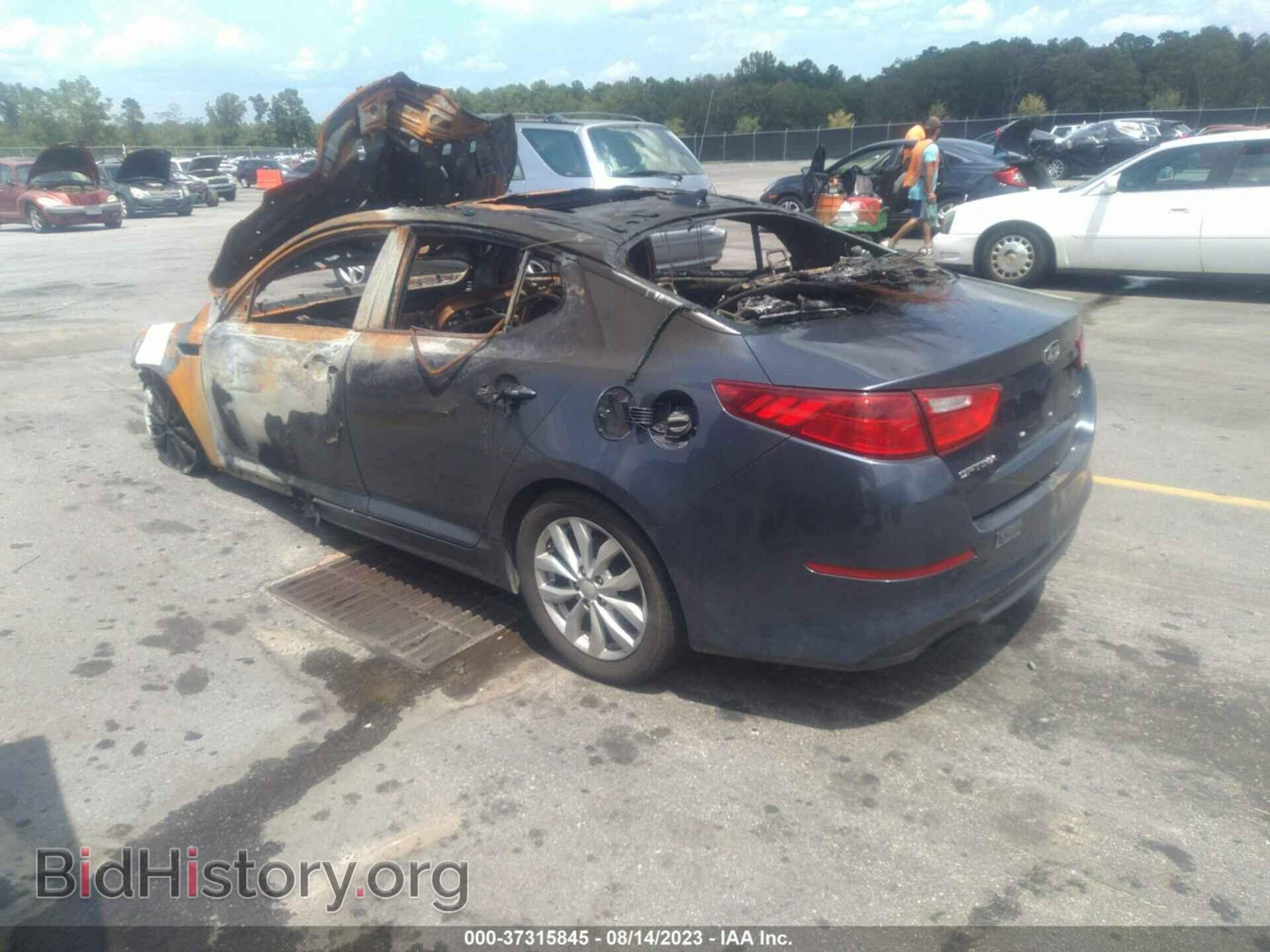 2015 KIA OPTIMA - VIN: 5XXGN4A78FG456161 - Фото 3