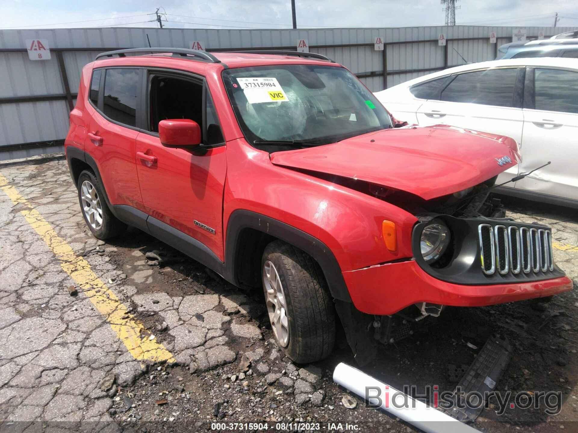 Photo ZACCJABB0JPJ47541 - JEEP RENEGADE 2018