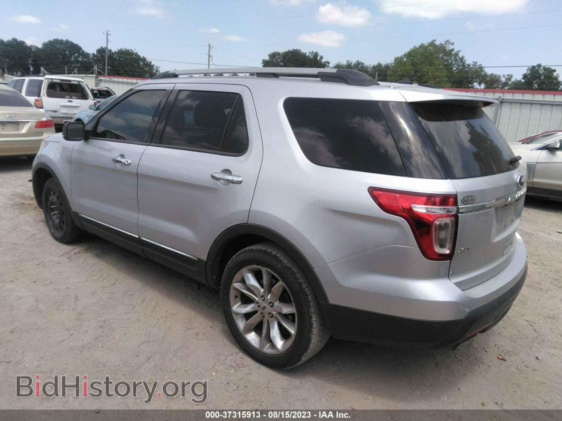 2012 FORD EXPLORER - VIN: 1FMHK7D89CGA91086 - Photo 3