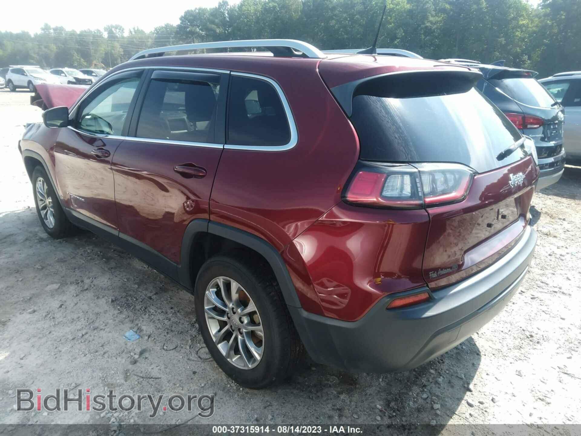 2019 JEEP CHEROKEE - VIN: 1C4PJLLB8KD131571 - Фото 3