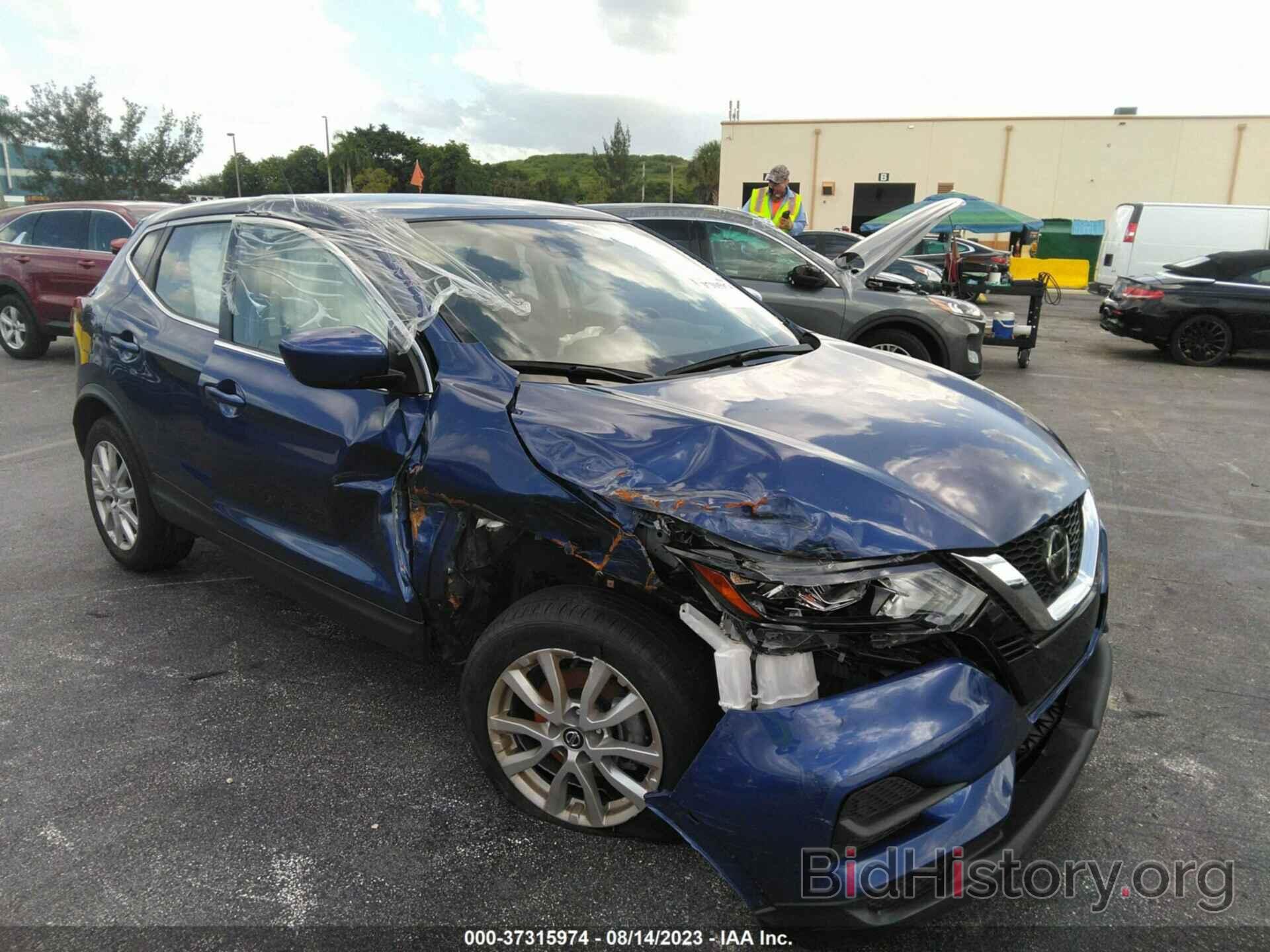 Photo JN1BJ1AV3NW342085 - NISSAN ROGUE SPORT 2022