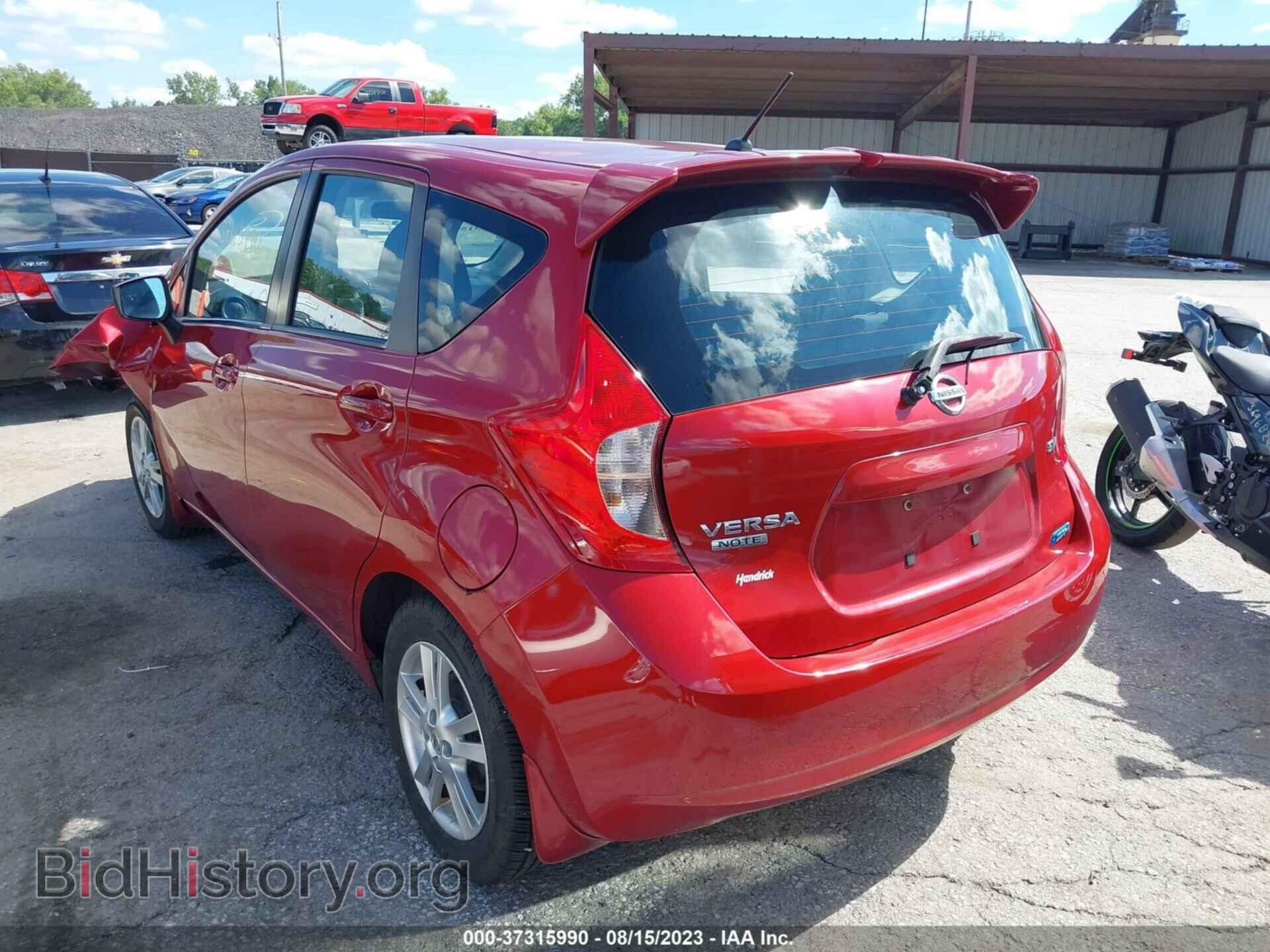 2015 NISSAN VERSA NOTE - VIN: 3N1CE2CP0FL378403 - Фото 3