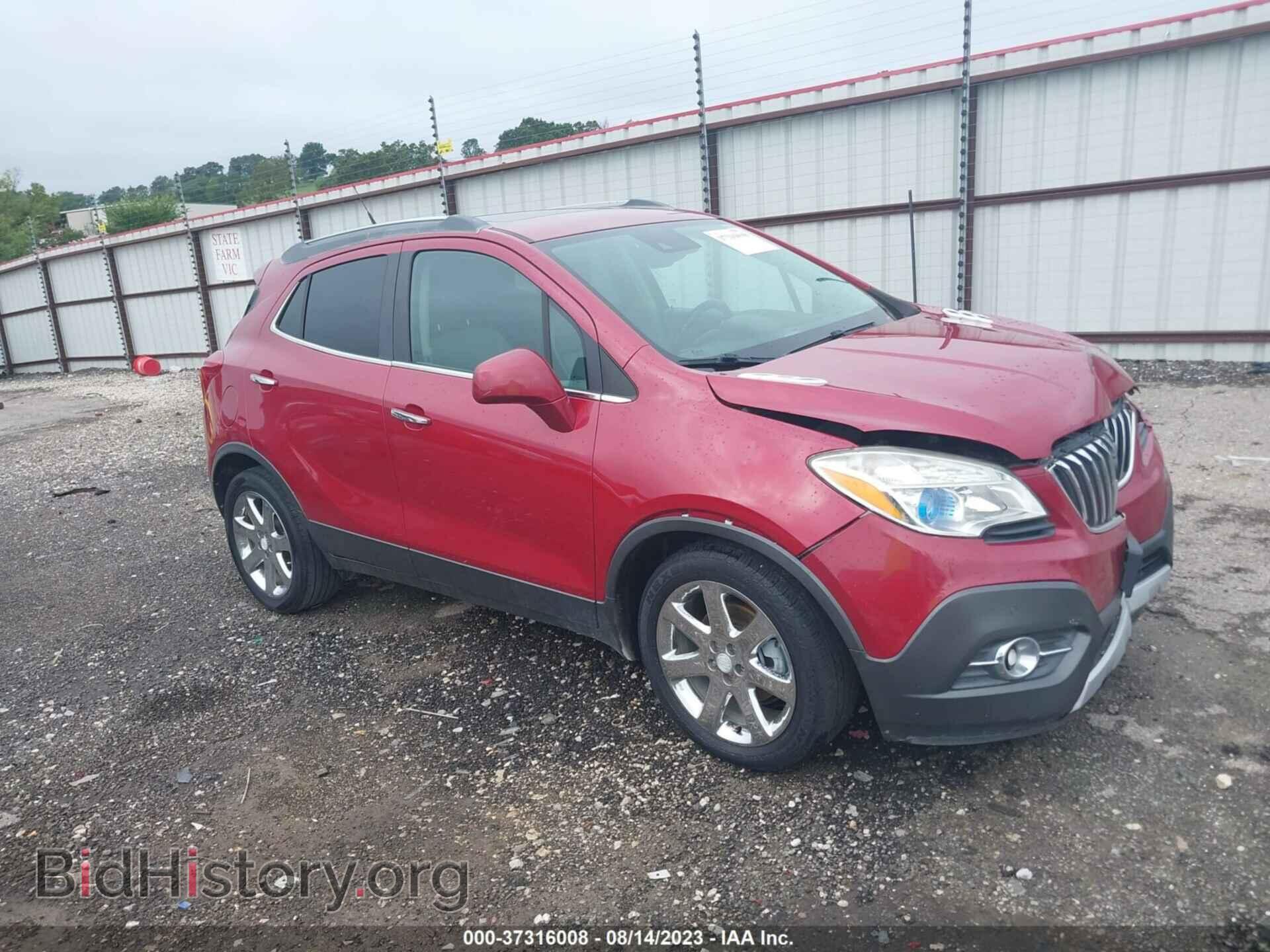 Photo KL4CJDSB2DB183485 - BUICK ENCORE 2013