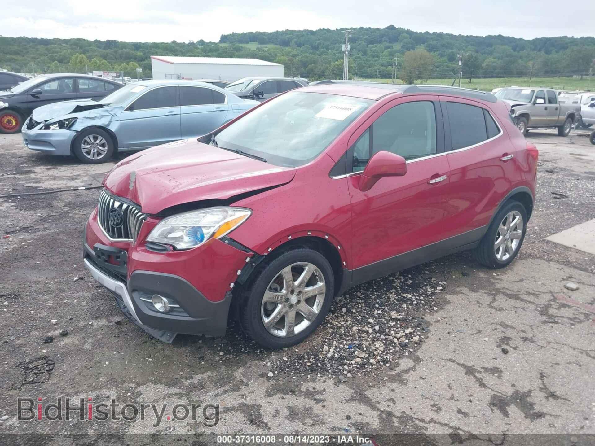 2013 BUICK ENCORE - VIN: KL4CJDSB2DB183485 - Photo 2