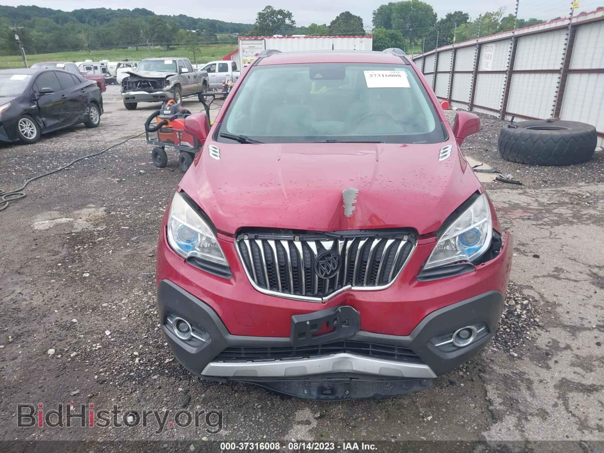 2013 BUICK ENCORE - VIN: KL4CJDSB2DB183485 - Photo 12