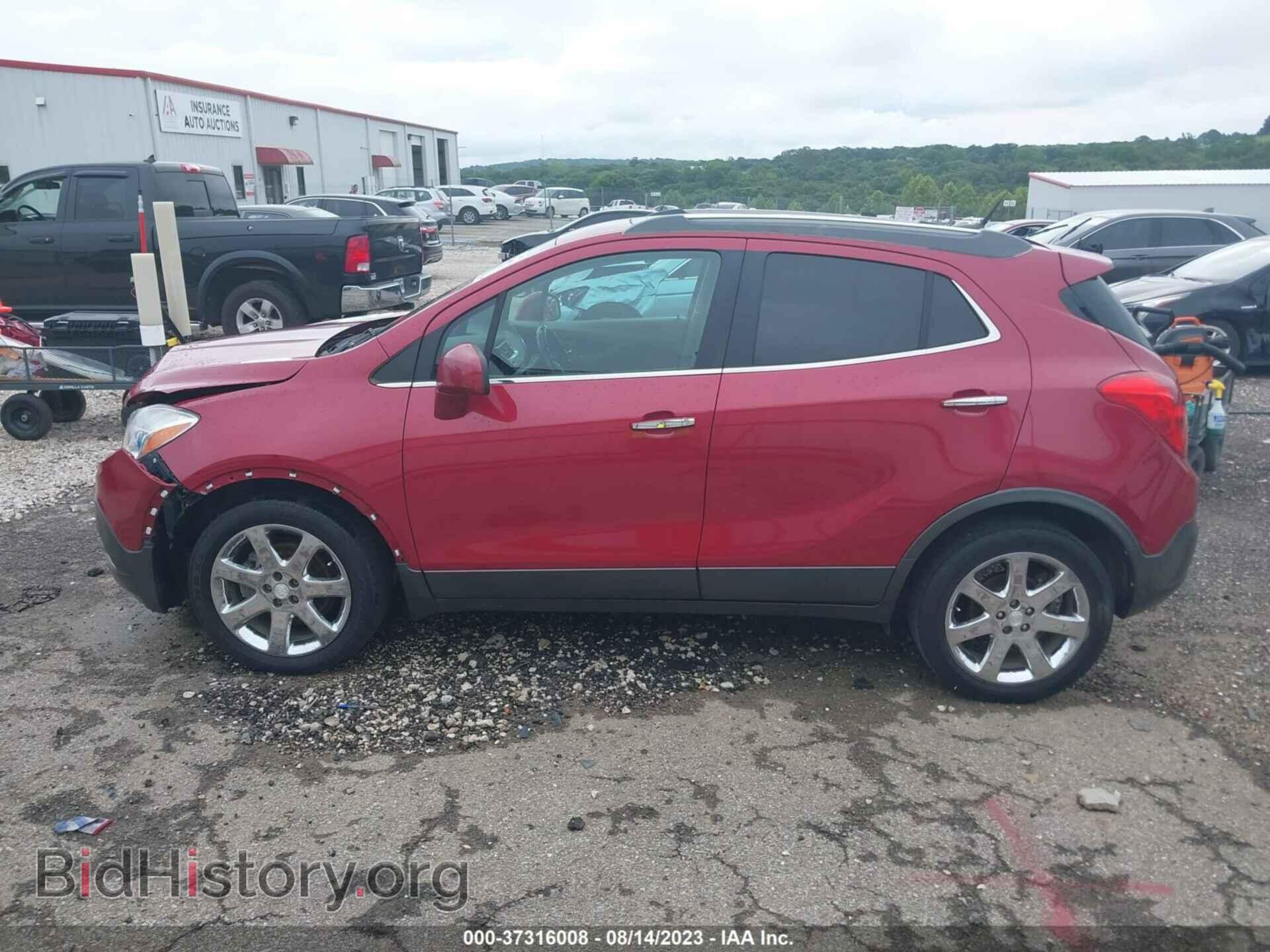 2013 BUICK ENCORE - VIN: KL4CJDSB2DB183485 - Photo 14