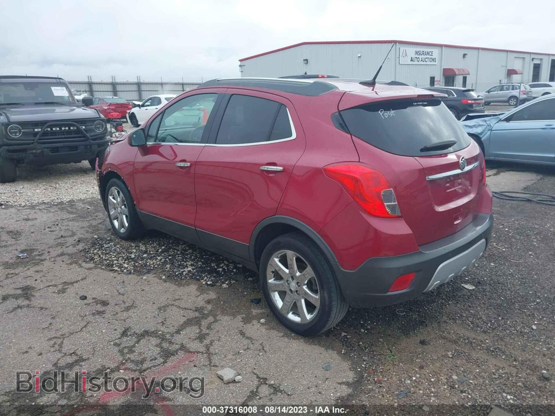 2013 BUICK ENCORE - VIN: KL4CJDSB2DB183485 - Photo 3