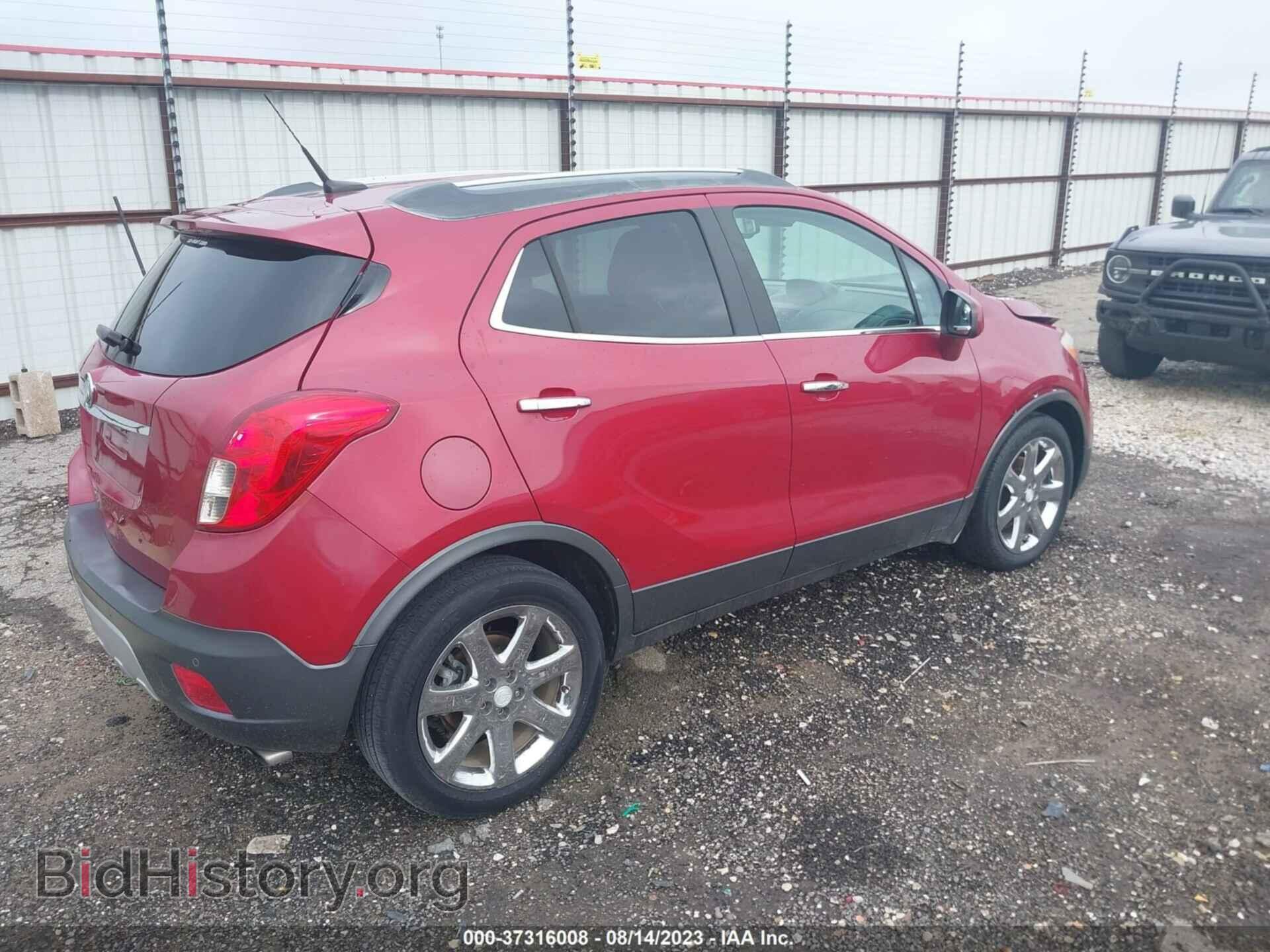 2013 BUICK ENCORE - VIN: KL4CJDSB2DB183485 - Photo 4