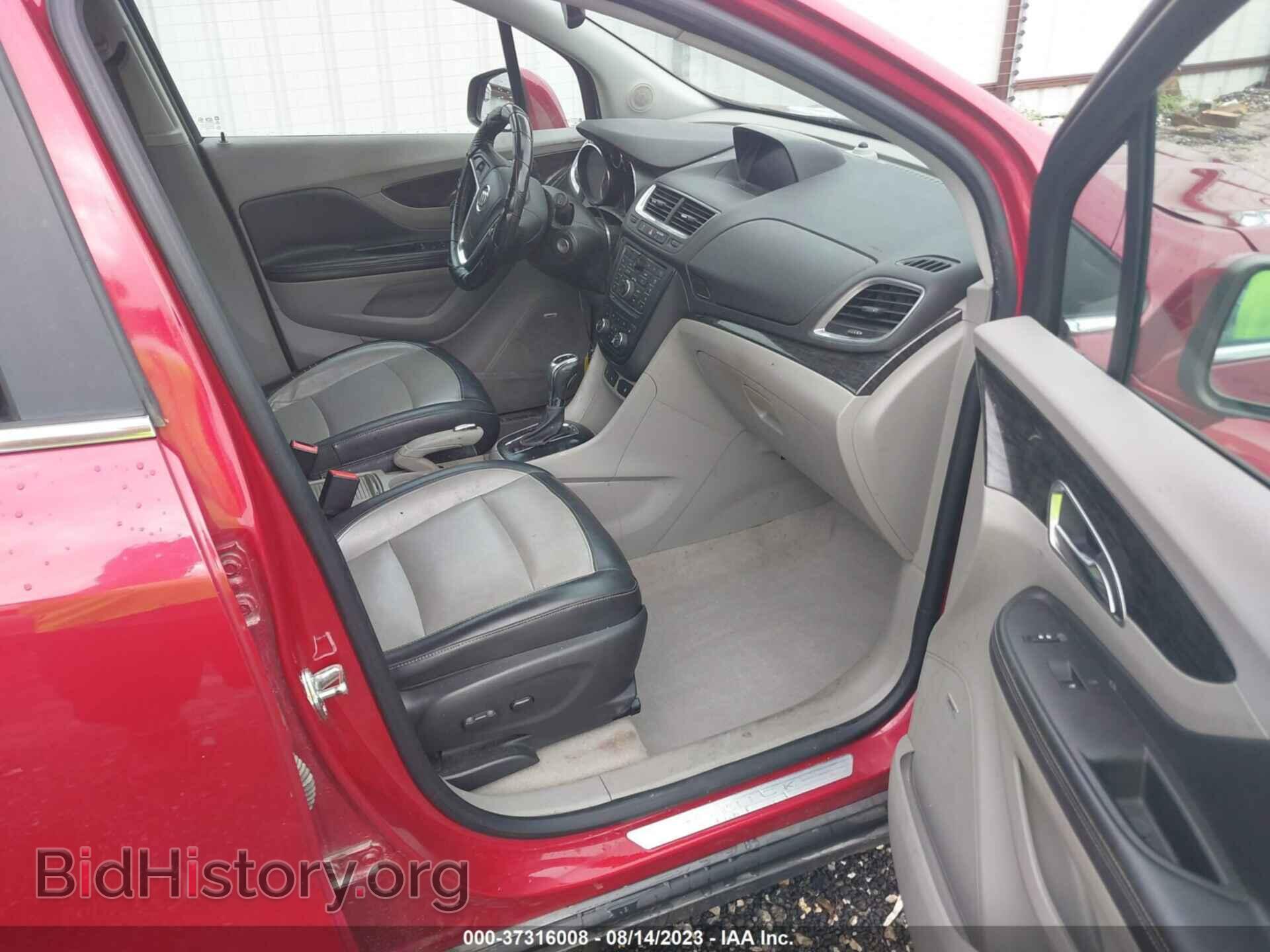 2013 BUICK ENCORE - VIN: KL4CJDSB2DB183485 - Photo 5
