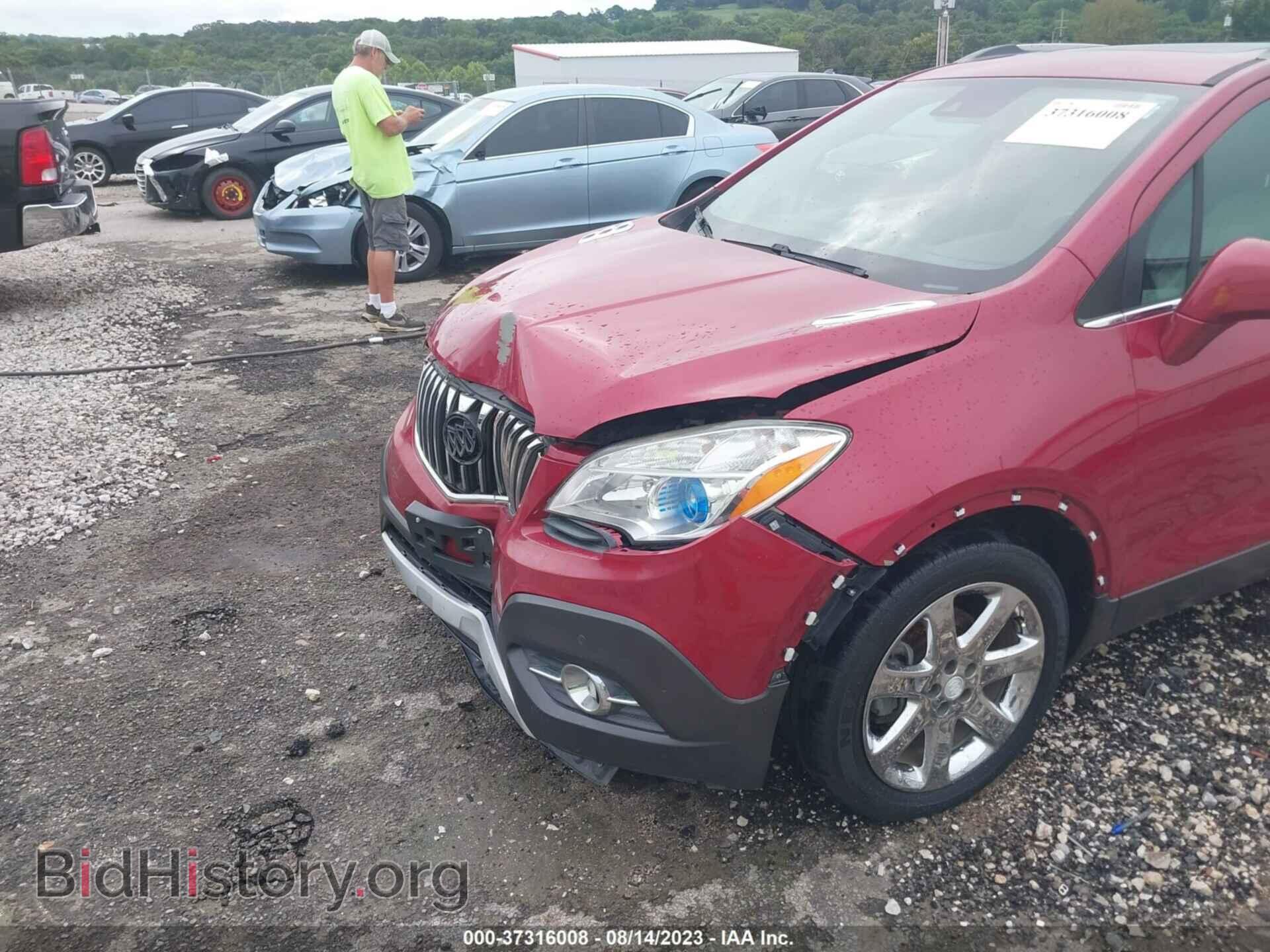 2013 BUICK ENCORE - VIN: KL4CJDSB2DB183485 - Photo 6
