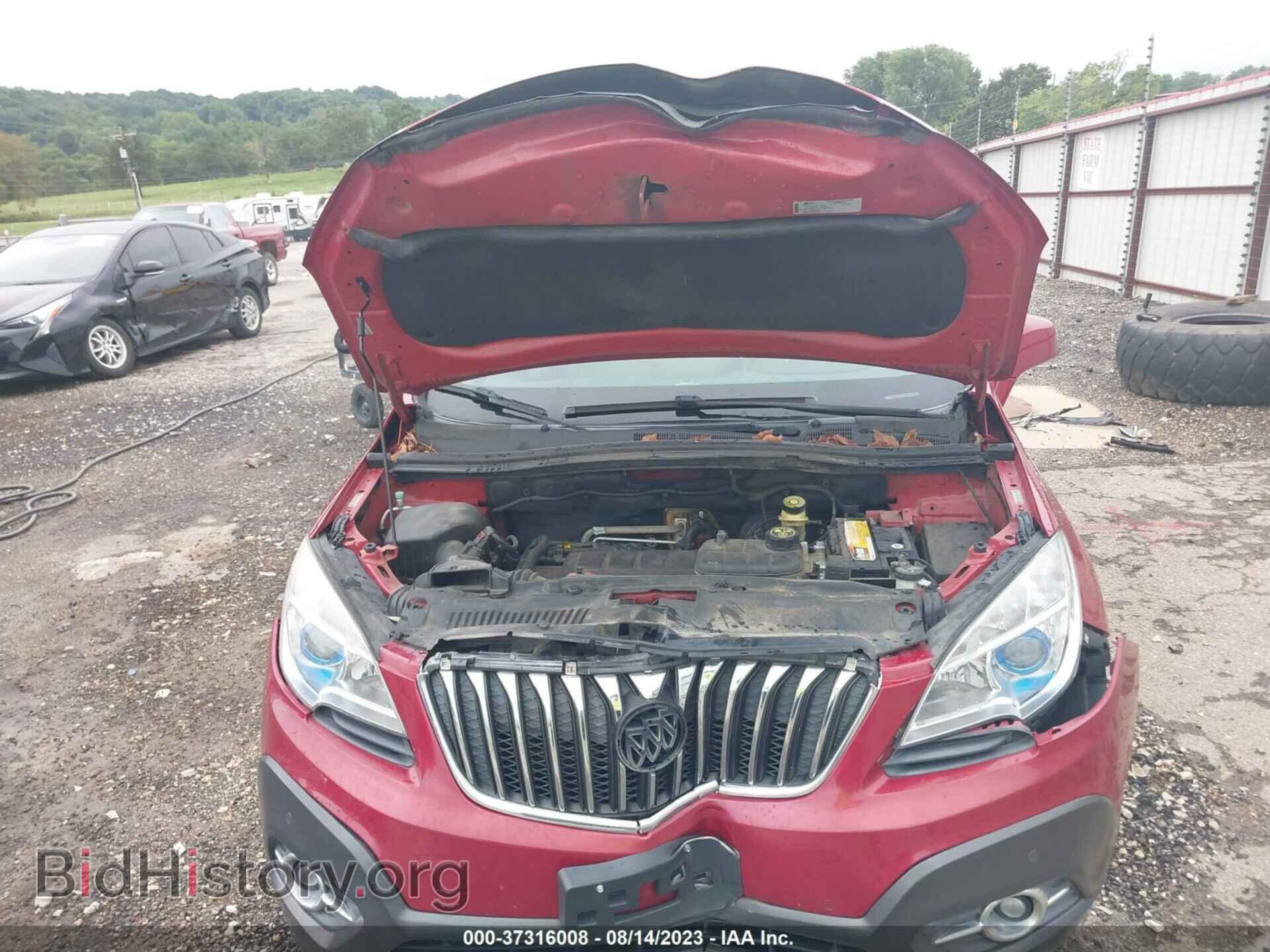 2013 BUICK ENCORE - VIN: KL4CJDSB2DB183485 - Photo 10