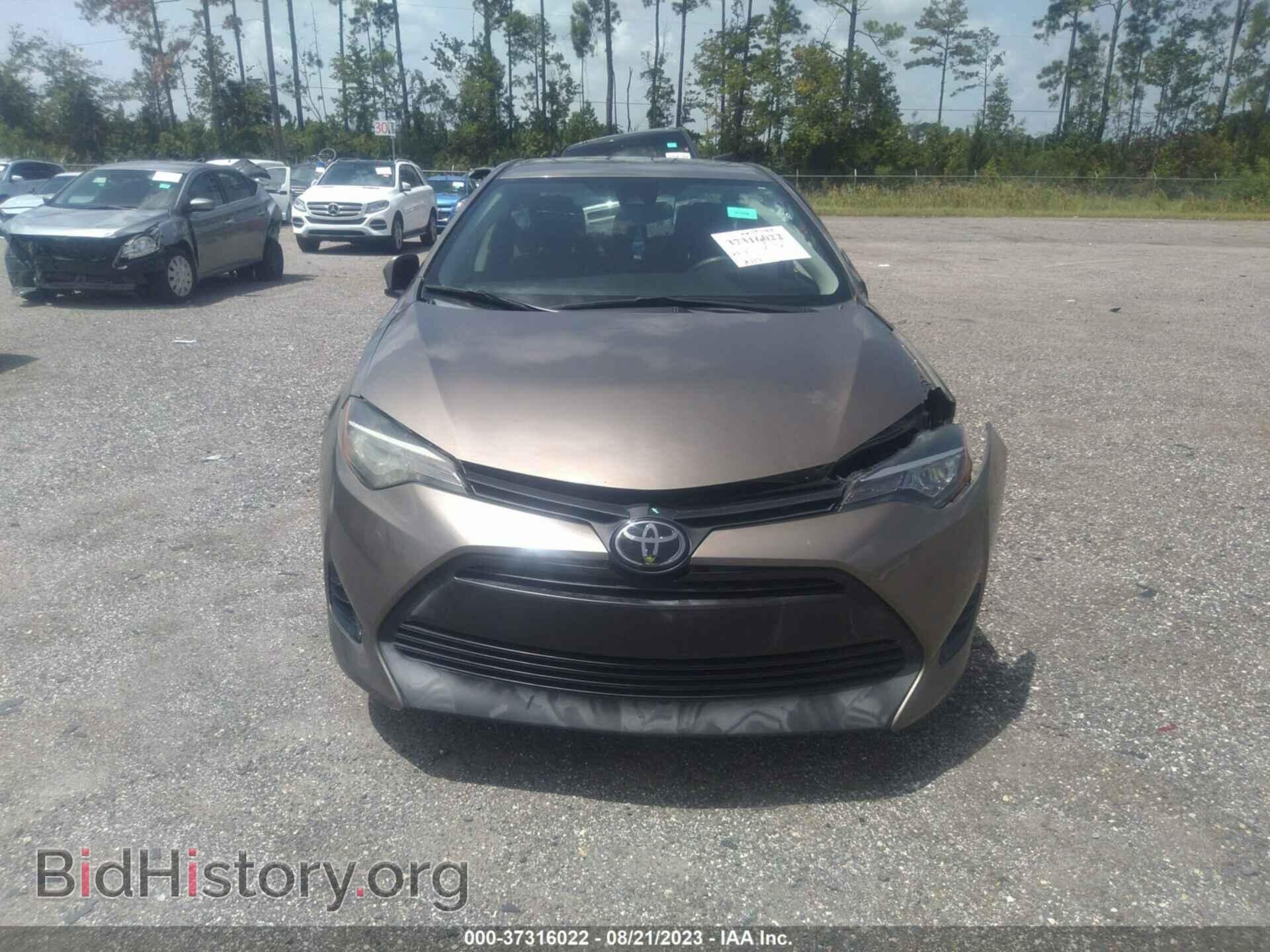 2017 TOYOTA COROLLA - VIN: 2T1BURHE1HC845510 - Фото 12