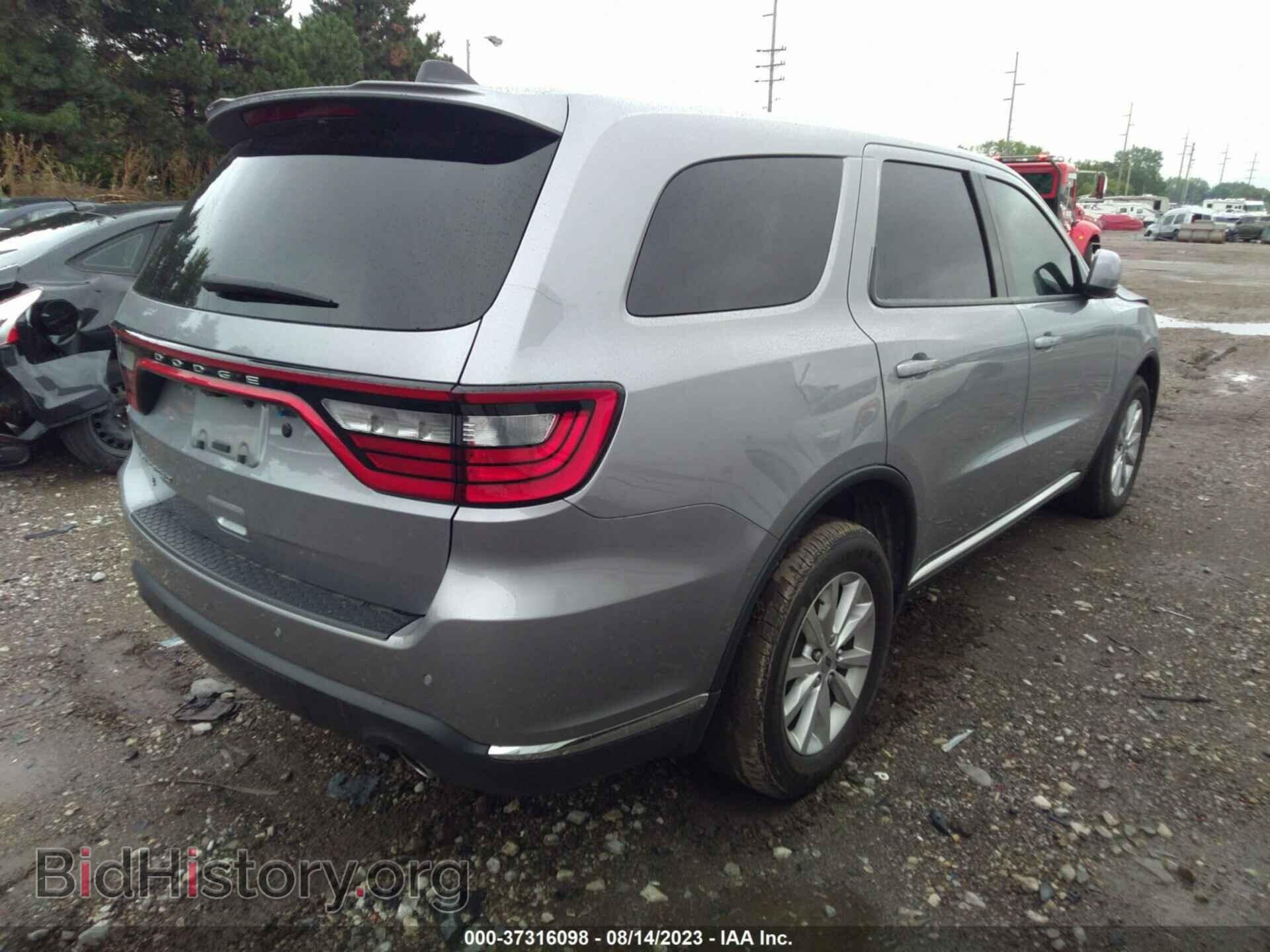 2021 DODGE DURANGO - VIN: 1C4SDJFT5MC642433 - Фото 4