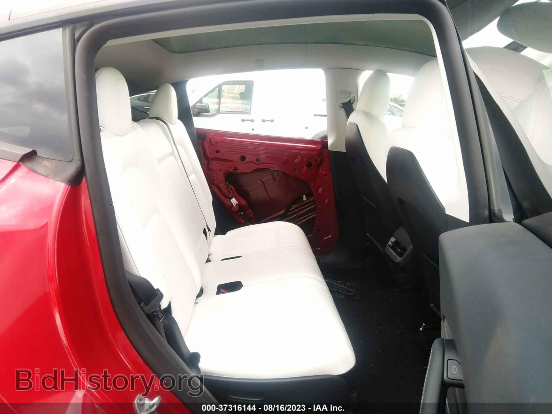 2022 TESLA MODEL Y - VIN: 7SAYGAEEXNF522333 - Фото 8
