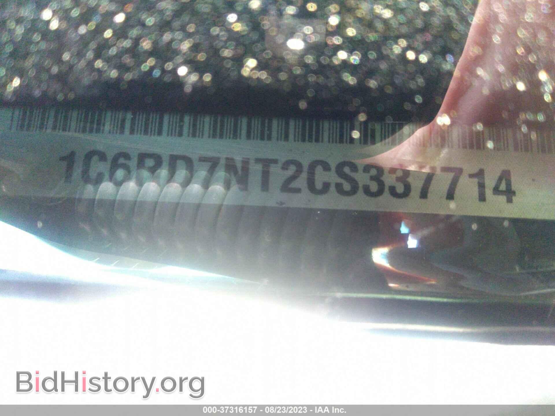2012 RAM 1500 - VIN: 1C6RD7NT2CS337714 - Фото 9