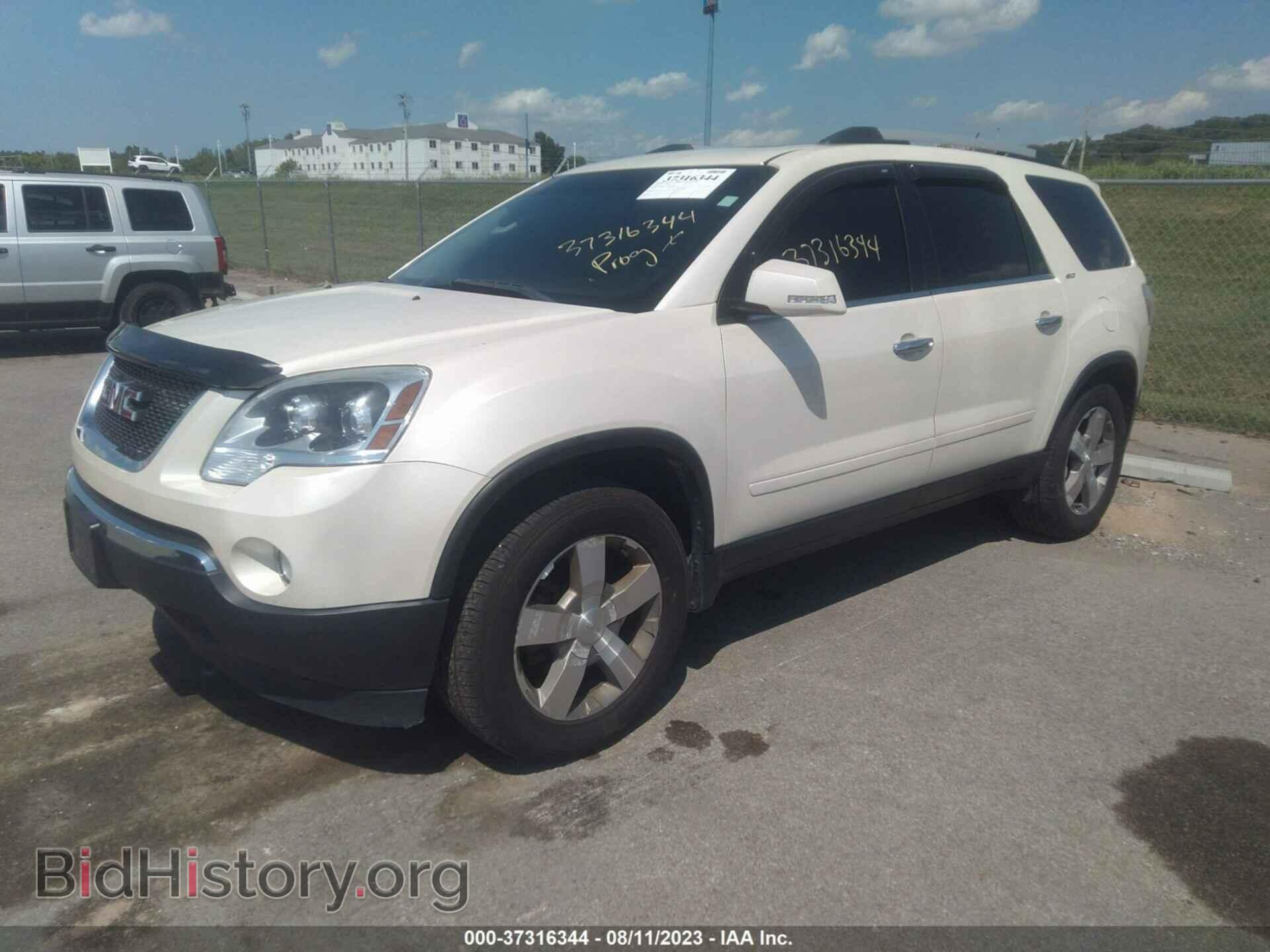 2011 GMC ACADIA - VIN: 1GKKRRED1BJ155706 - Фото 2