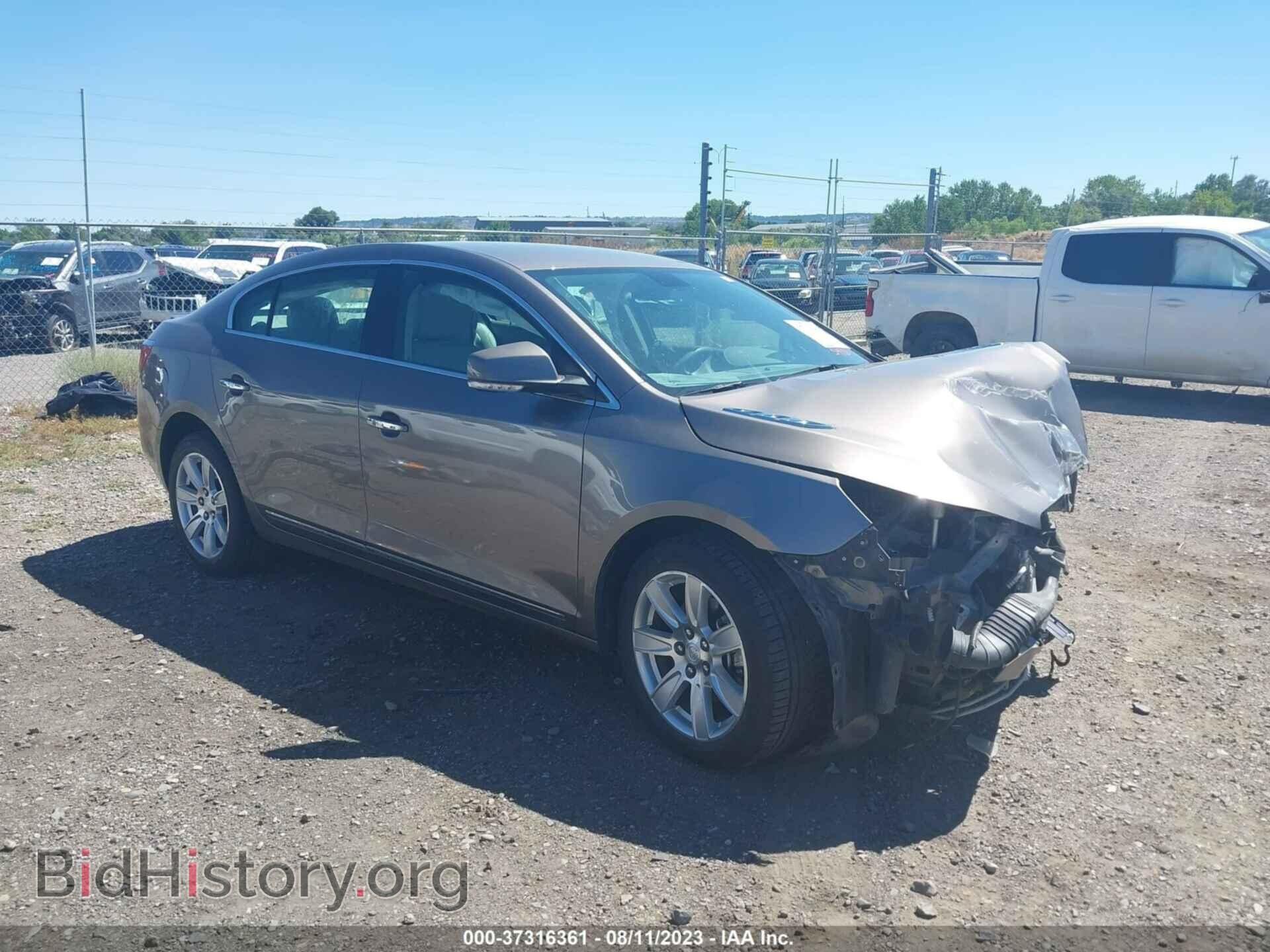 Фотография 1G4GG5E30CF241659 - BUICK LACROSSE 2012