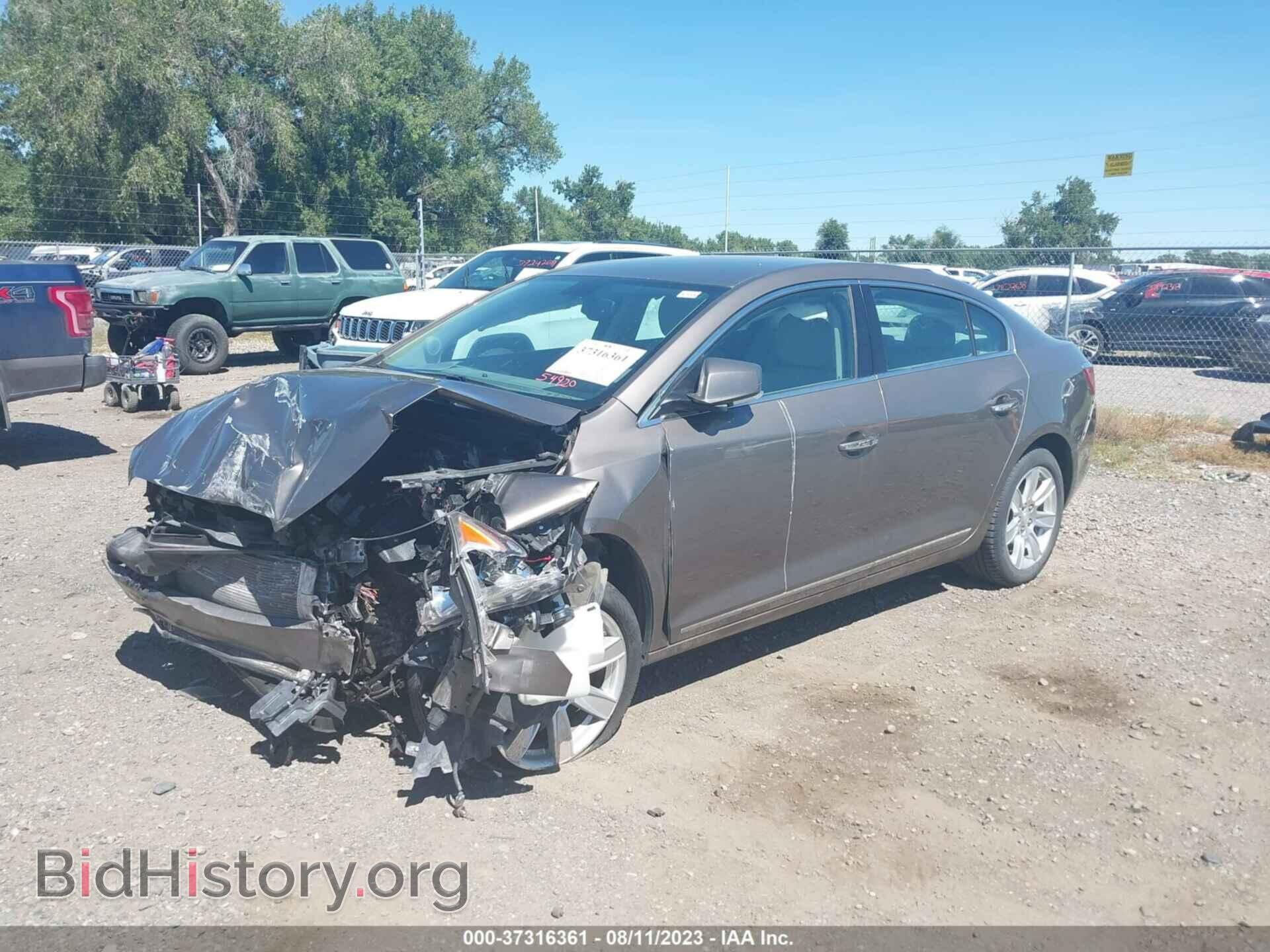 2012 BUICK LACROSSE - VIN: 1G4GG5E30CF241659 - Фото 2