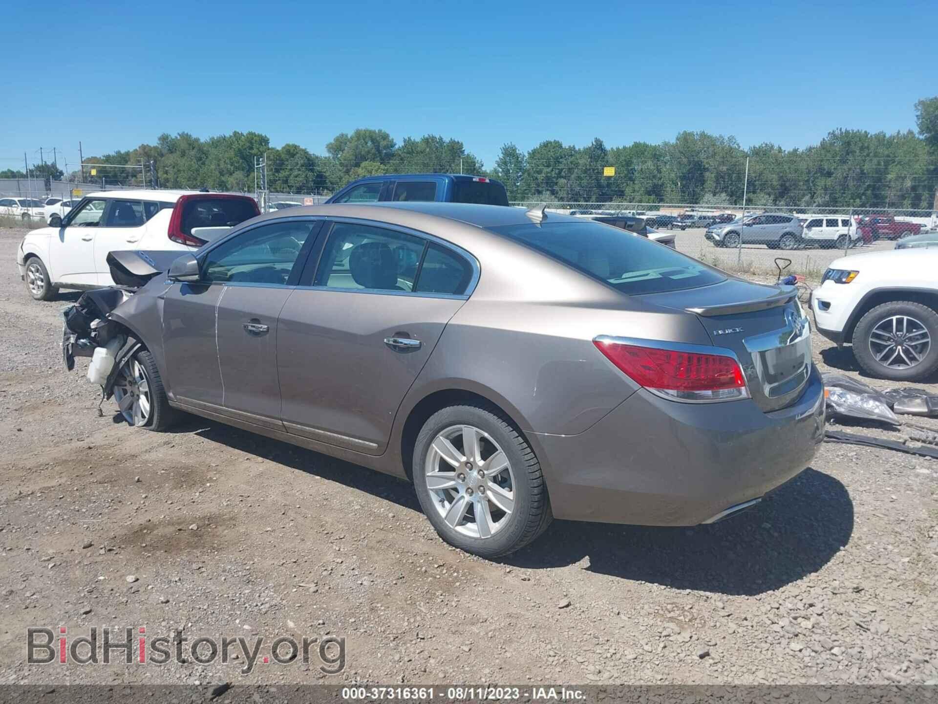 2012 BUICK LACROSSE - VIN: 1G4GG5E30CF241659 - Фото 3
