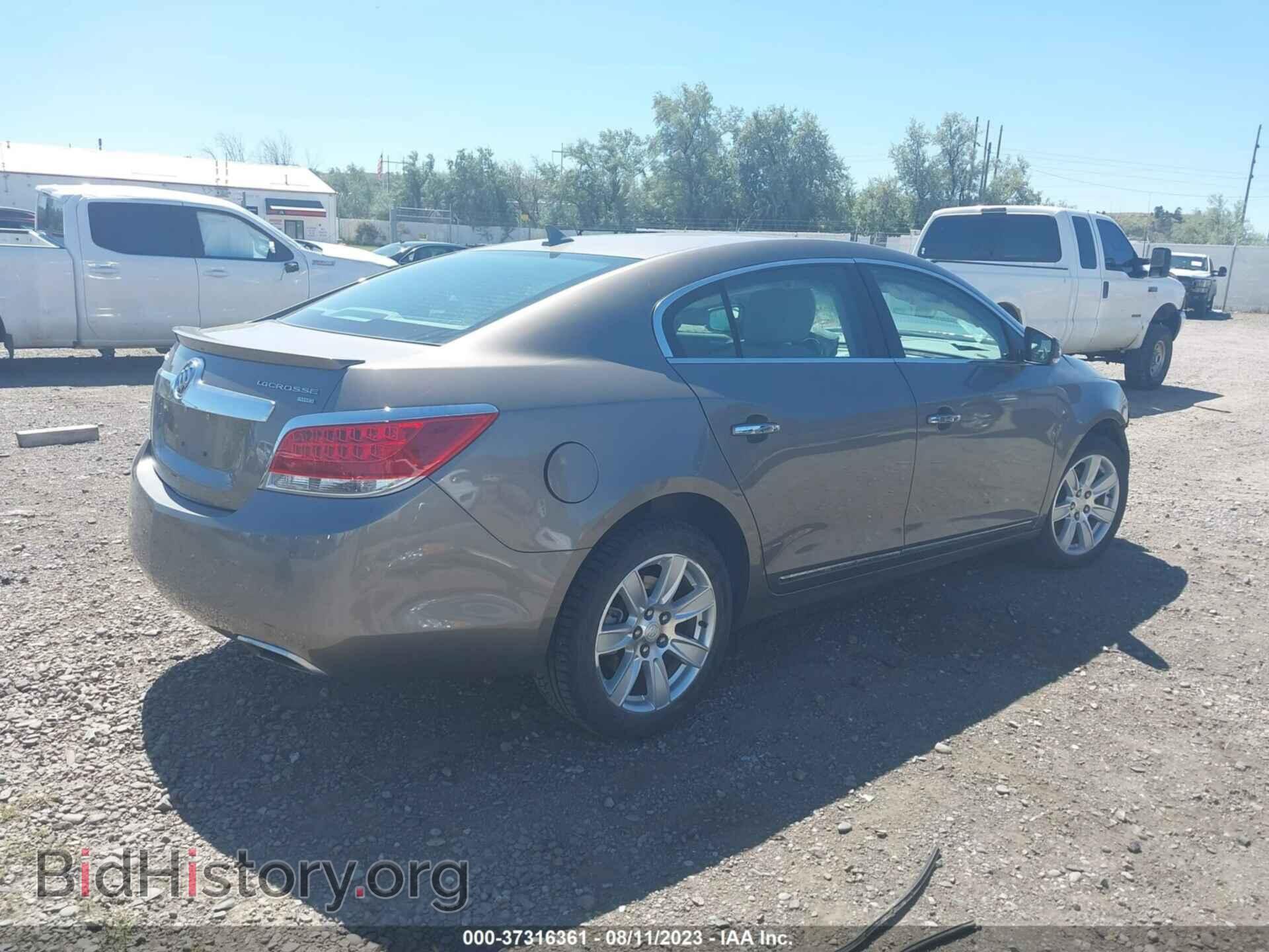 2012 BUICK LACROSSE - VIN: 1G4GG5E30CF241659 - Фото 4