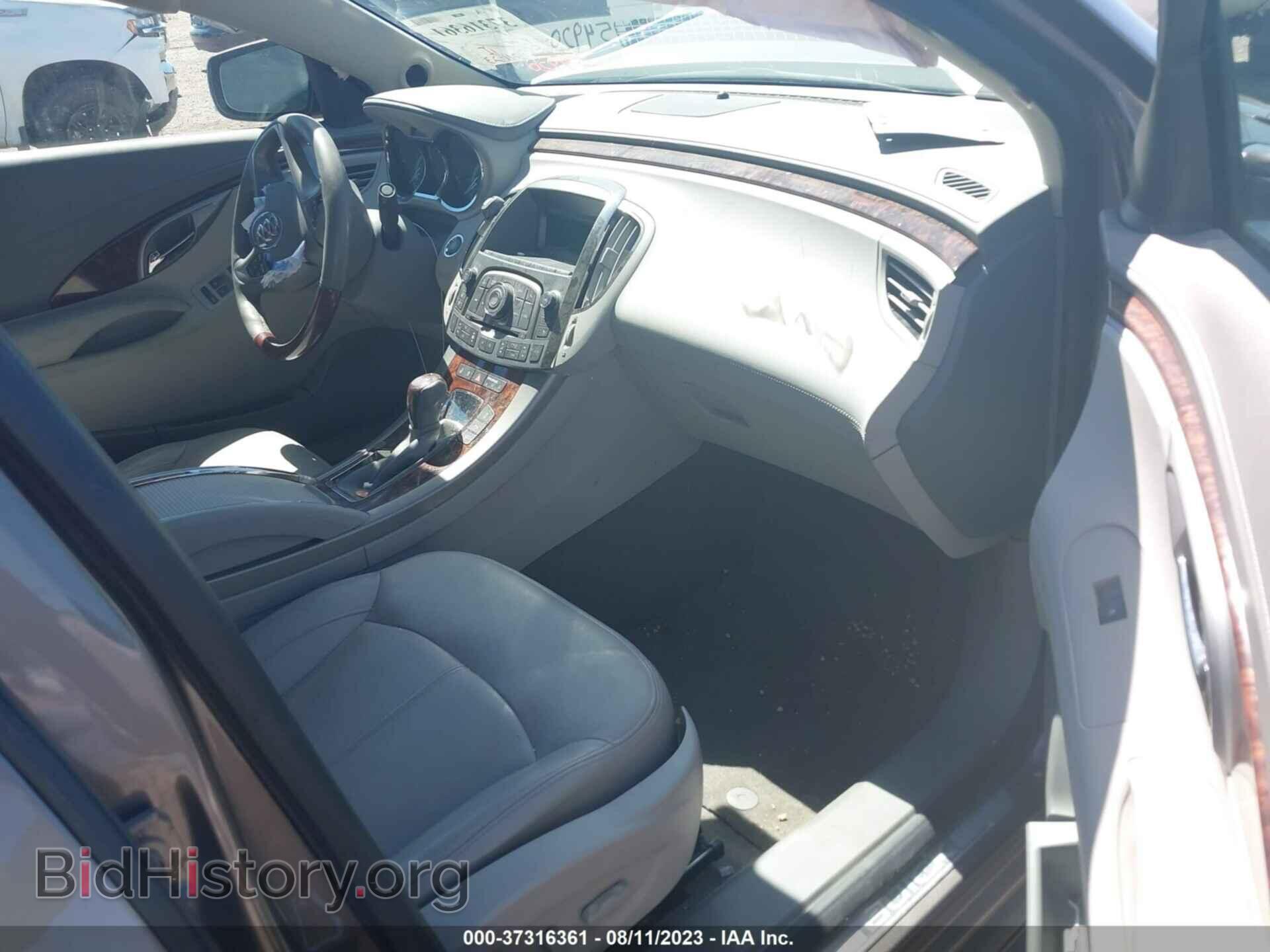2012 BUICK LACROSSE - VIN: 1G4GG5E30CF241659 - Фото 5