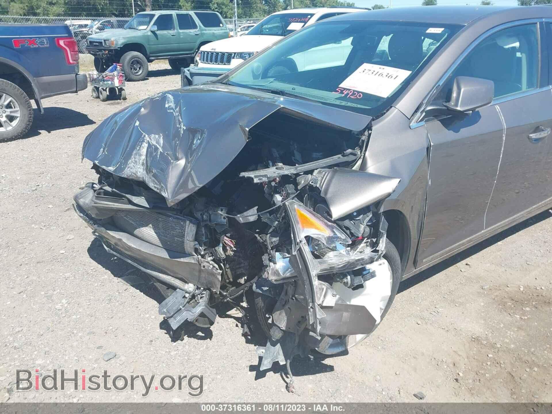 2012 BUICK LACROSSE - VIN: 1G4GG5E30CF241659 - Фото 6