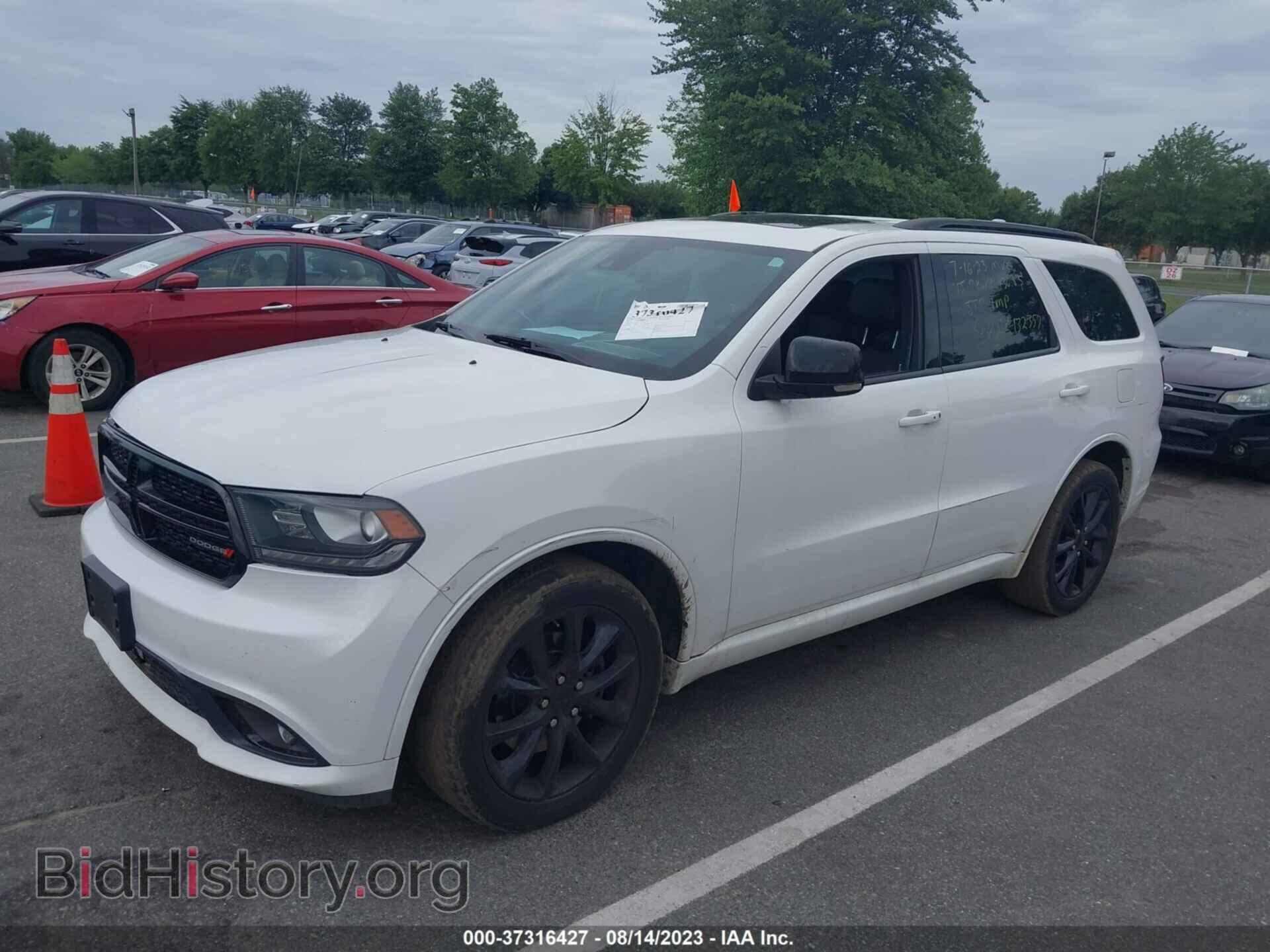 2017 DODGE DURANGO - VIN: 1C4SDJCT0HC677360 - Фото 2