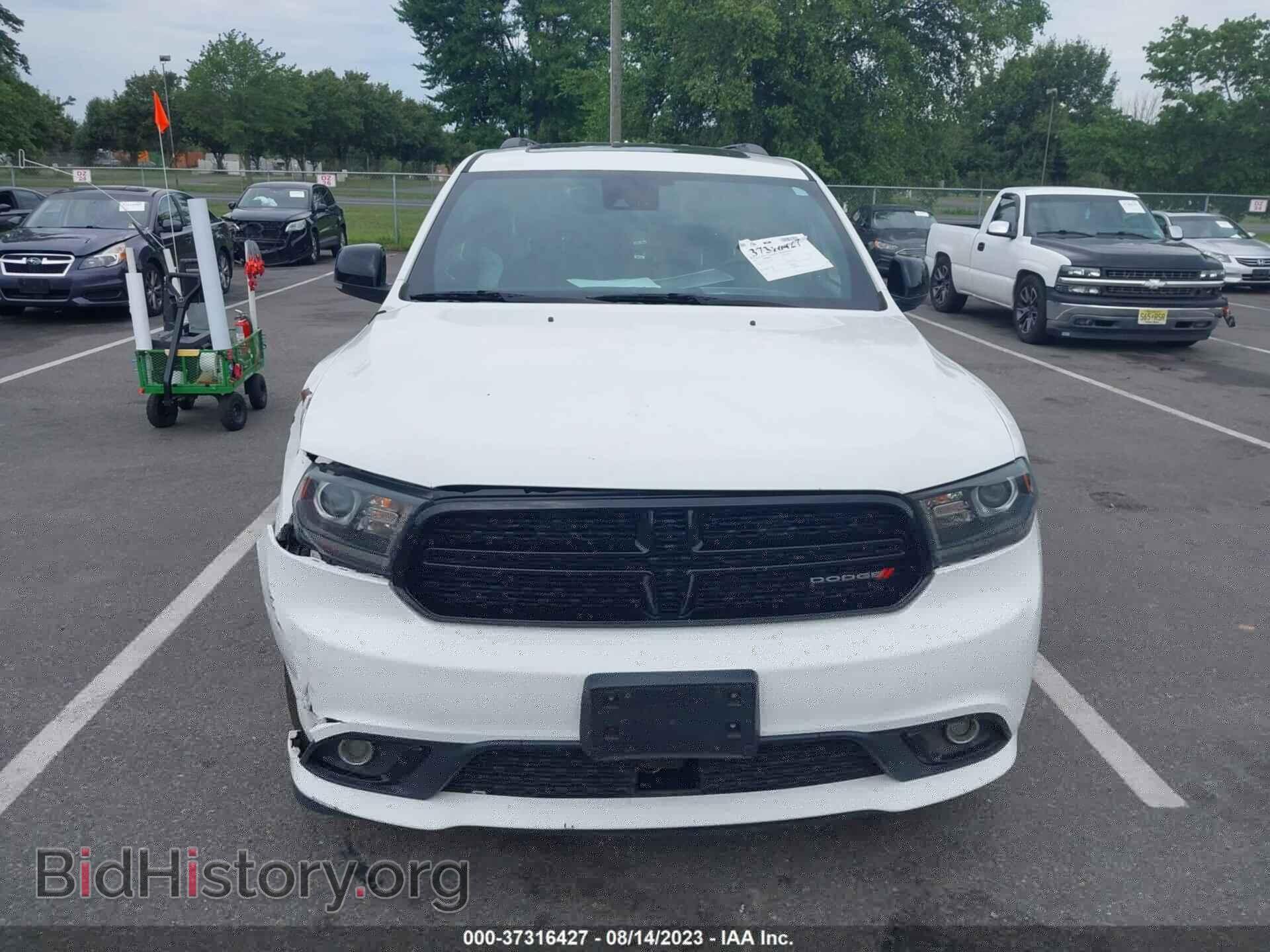 2017 DODGE DURANGO - VIN: 1C4SDJCT0HC677360 - Фото 12