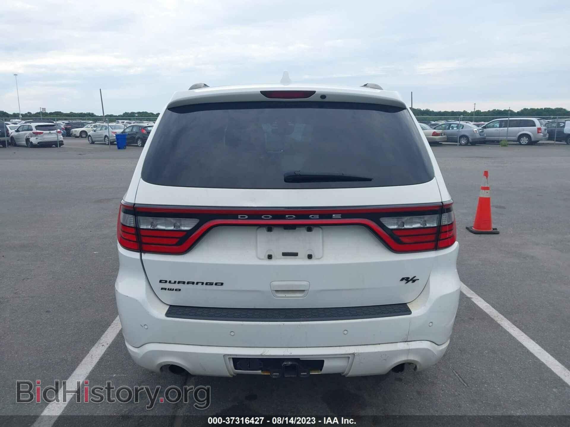 2017 DODGE DURANGO - VIN: 1C4SDJCT0HC677360 - Фото 16