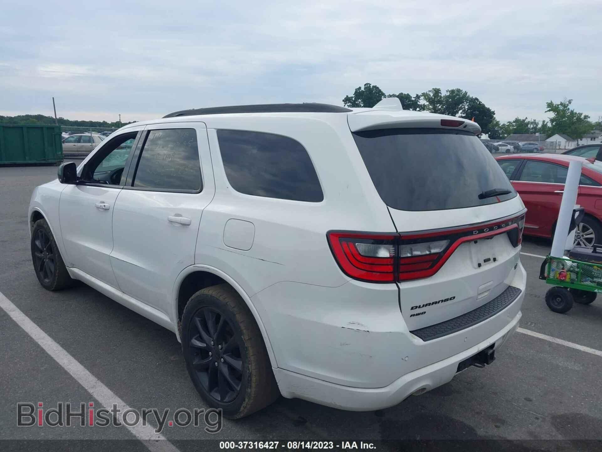 2017 DODGE DURANGO - VIN: 1C4SDJCT0HC677360 - Фото 3
