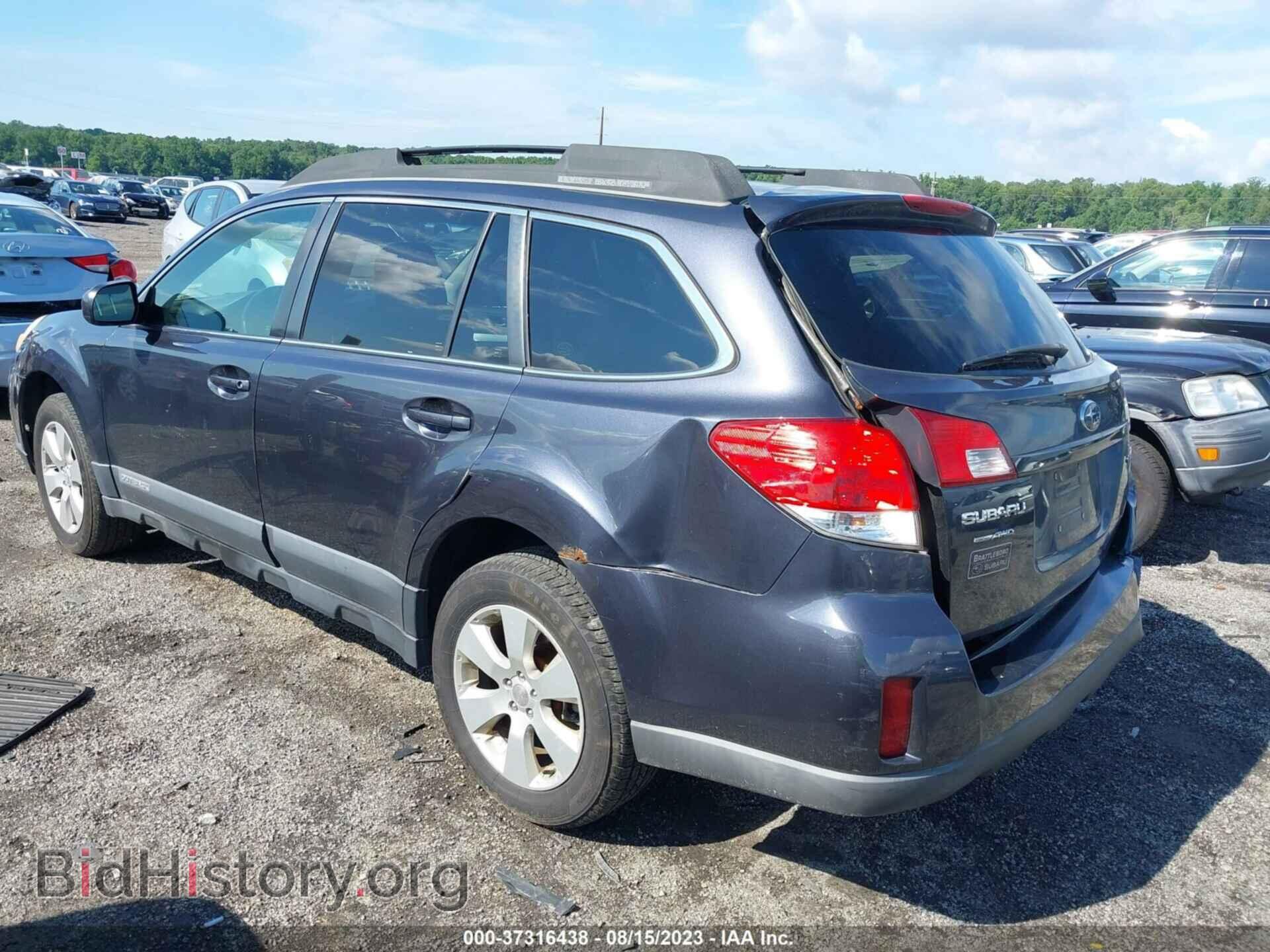 2010 SUBARU OUTBACK - VIN: 4S4BRBCC1A3381014 - Фото 3
