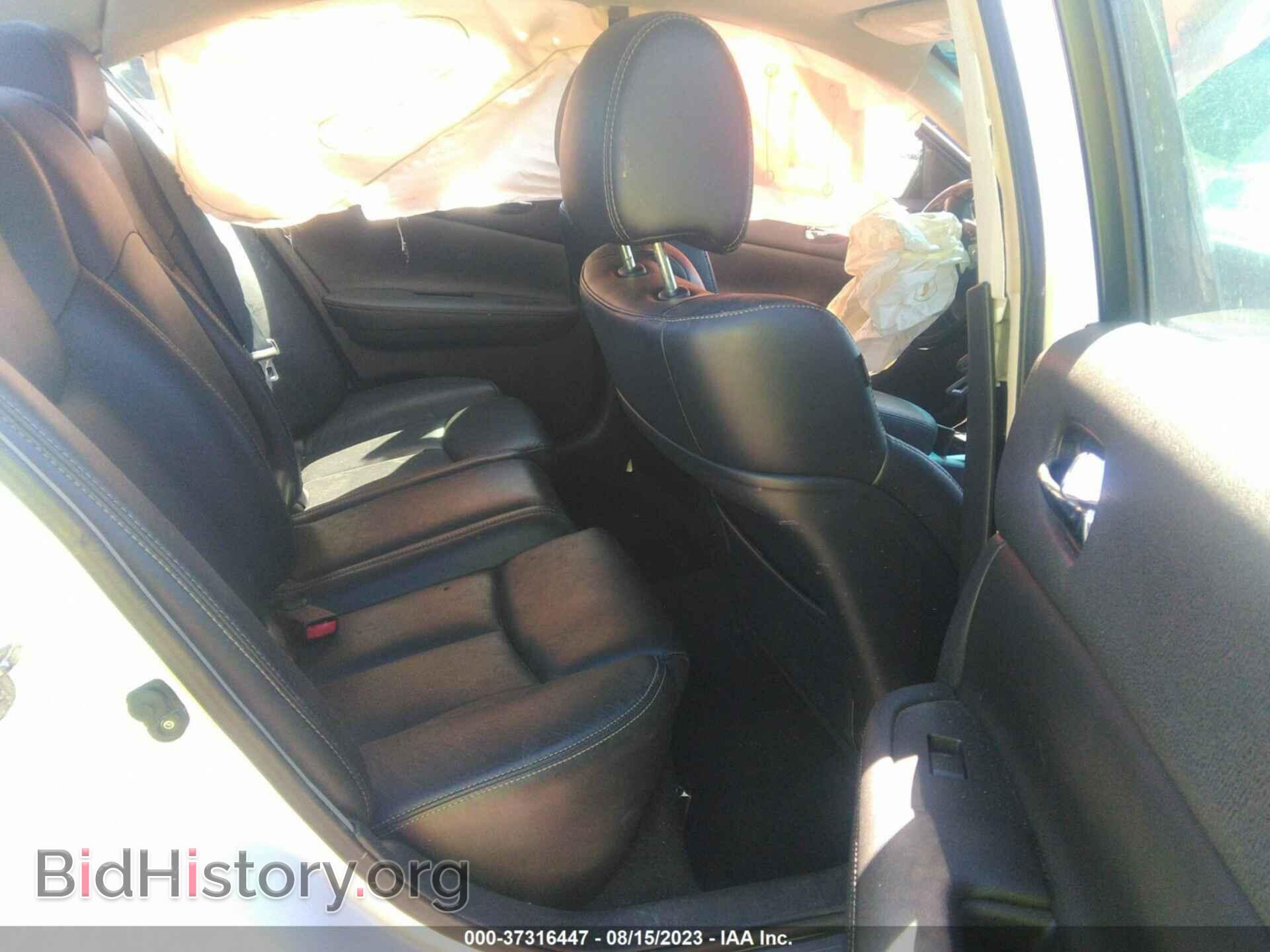 2011 NISSAN MAXIMA - VIN: 1N4AA5AP1BC826938 - Фото 8