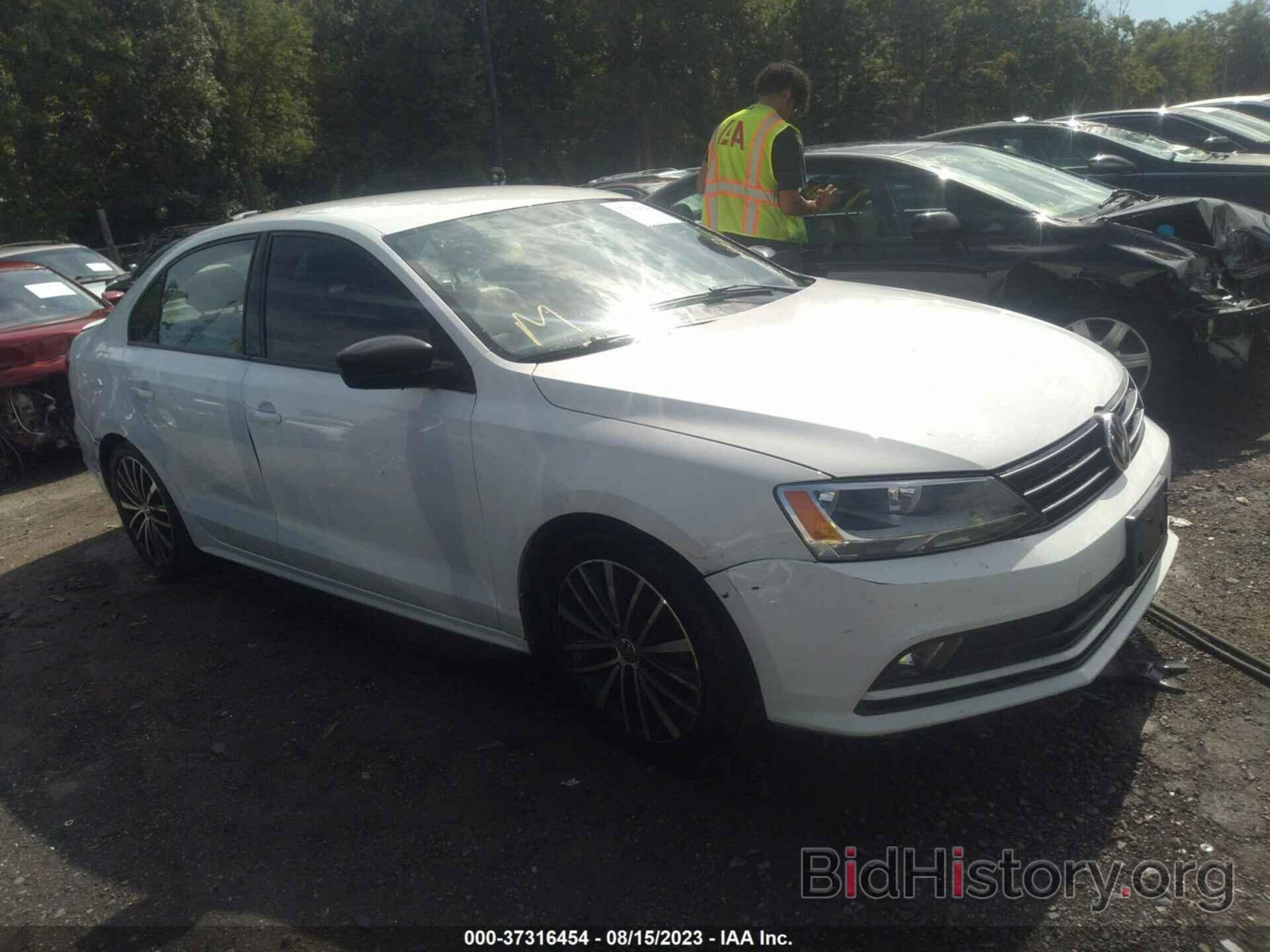 Photo 3VWD17AJ2GM367548 - VOLKSWAGEN JETTA SEDAN 2016