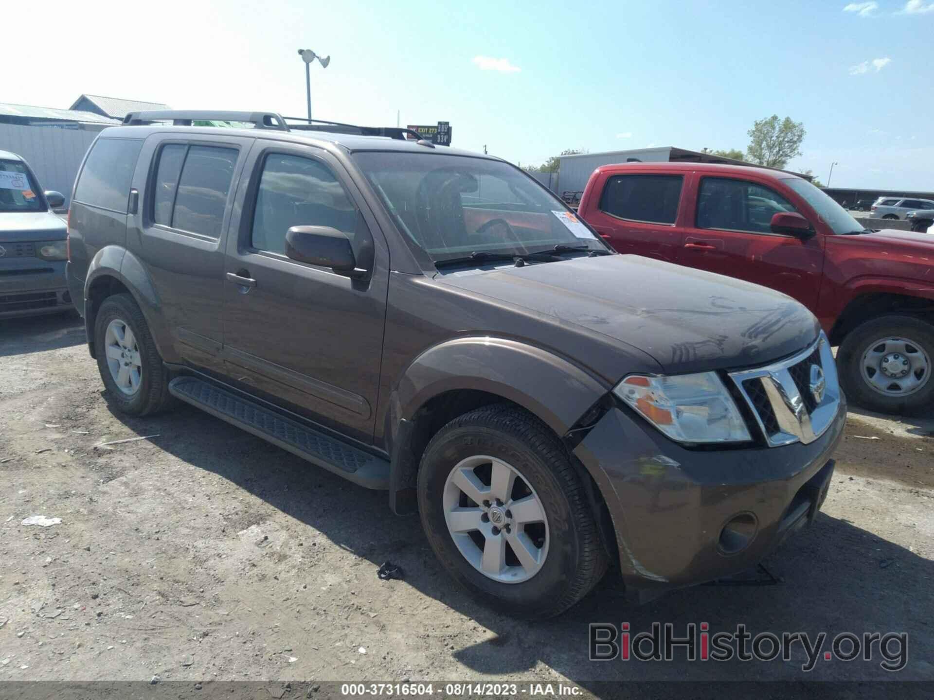 Photo 5N1AR18U98C631665 - NISSAN PATHFINDER 2008