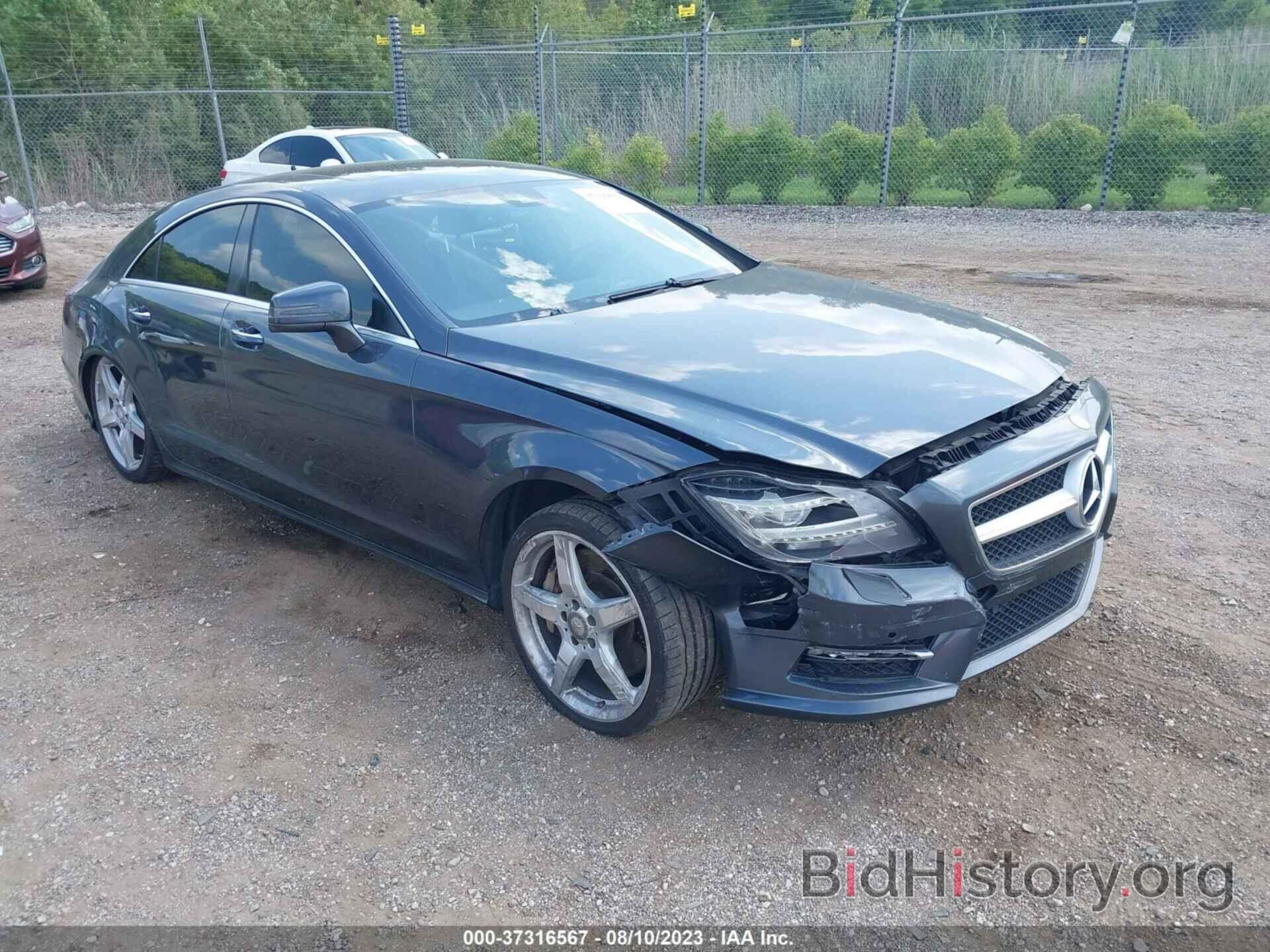 Фотография WDDLJ7DB1EA101117 - MERCEDES-BENZ CLS-CLASS 2014